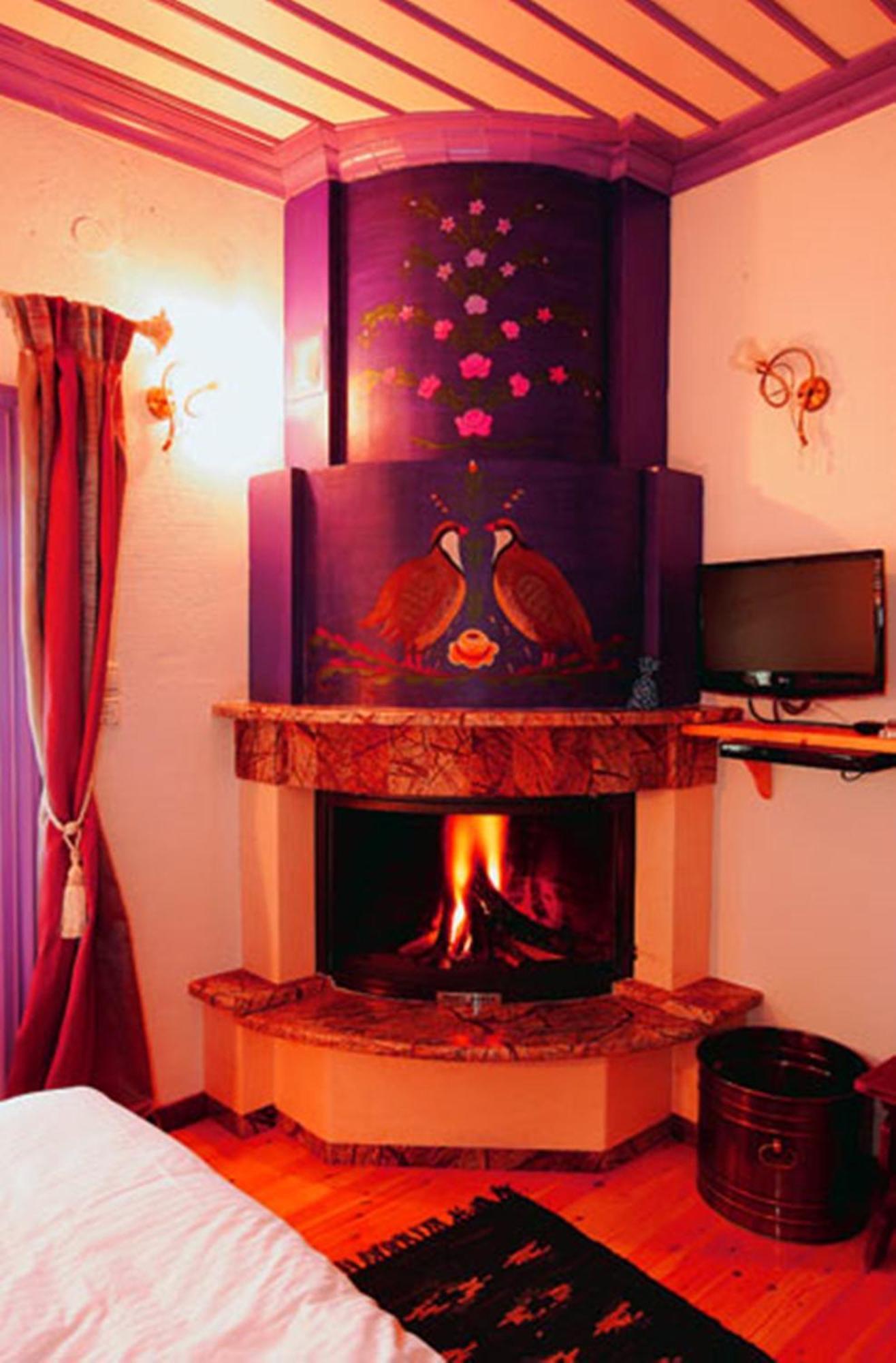 Double Room Fireplace