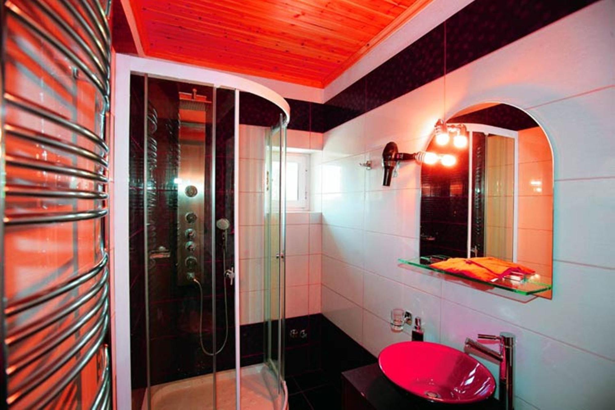 Double Room Fireplace