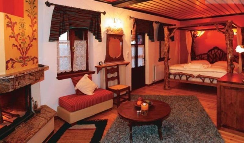 Suite Fireplace