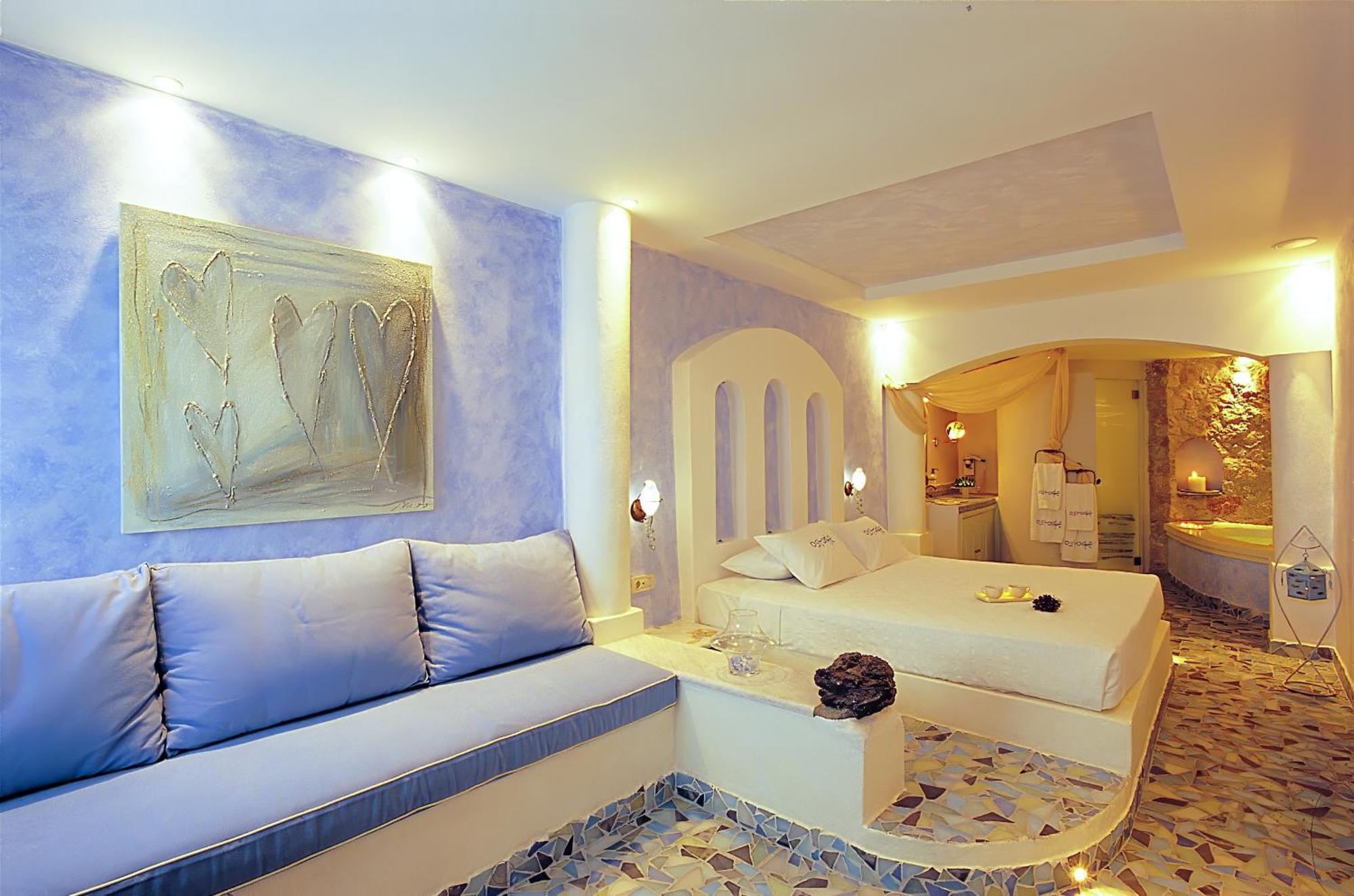 Senior Suite Spa Bath Caldera View
