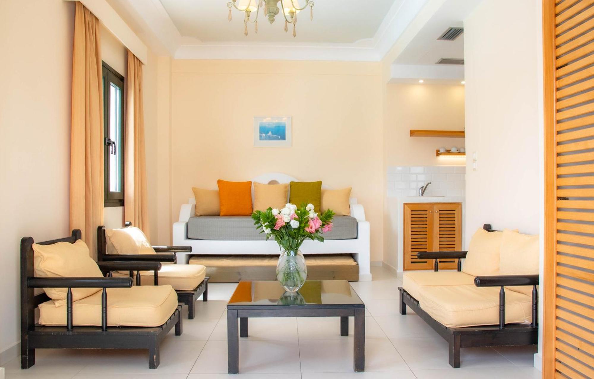 One-Bedroom Family Apartment Split Level
