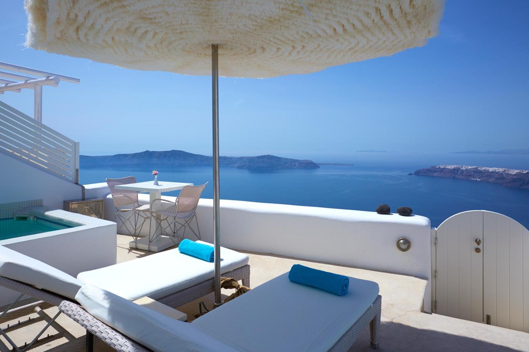 Superior Suite Hot Tub or Plunge Pool