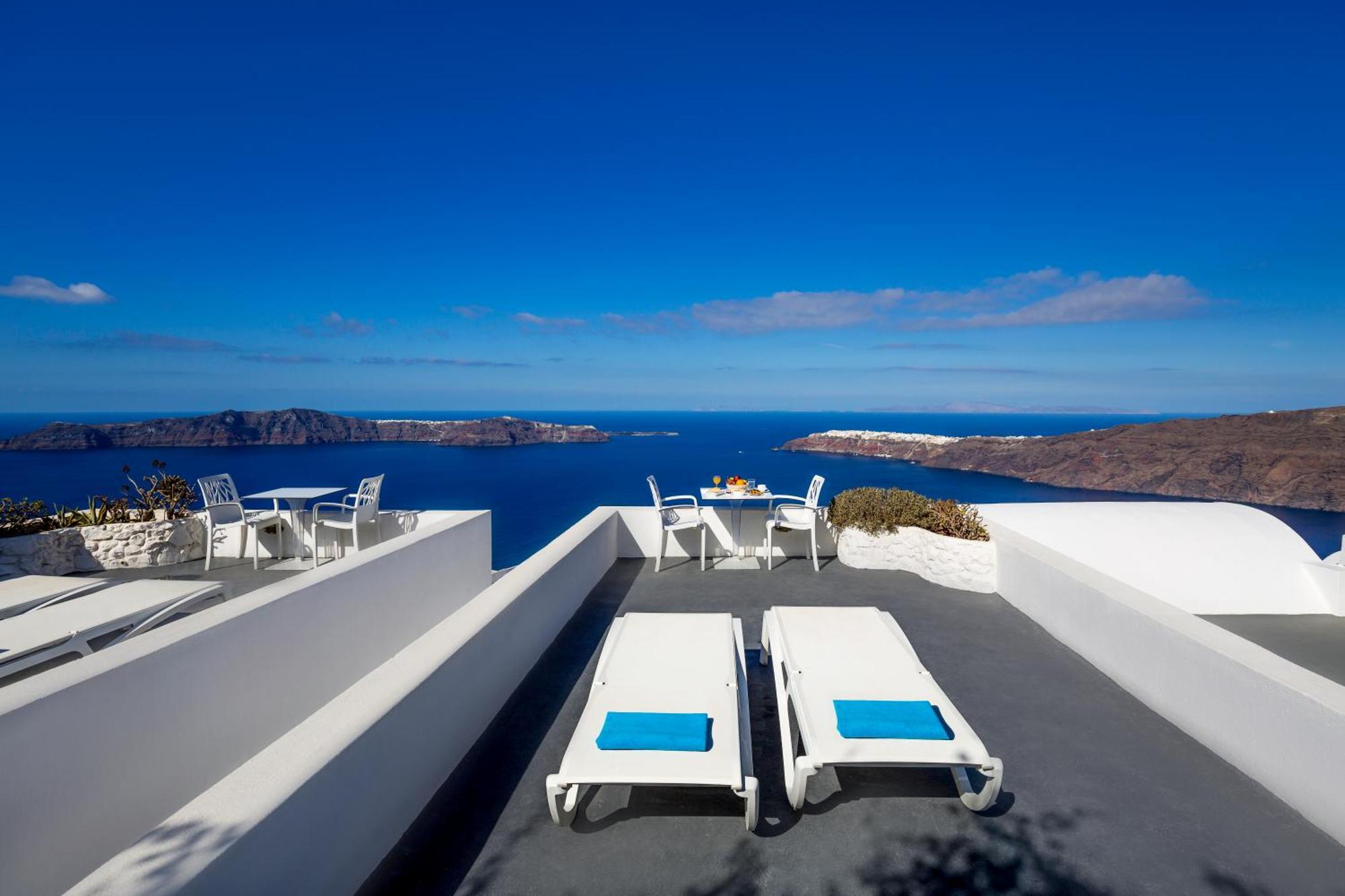 Cozy Double Room Caldera View