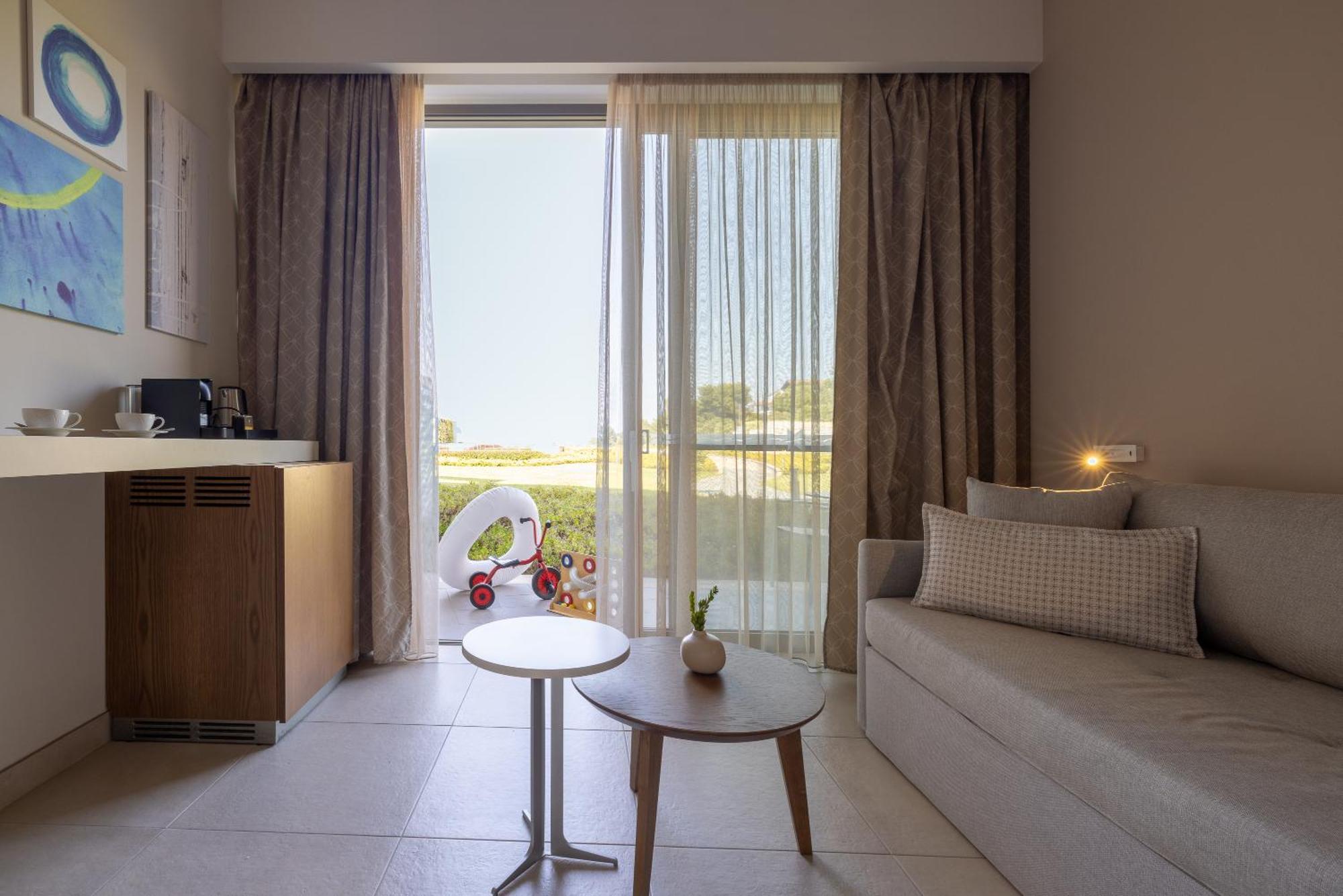 Family Garden View Room