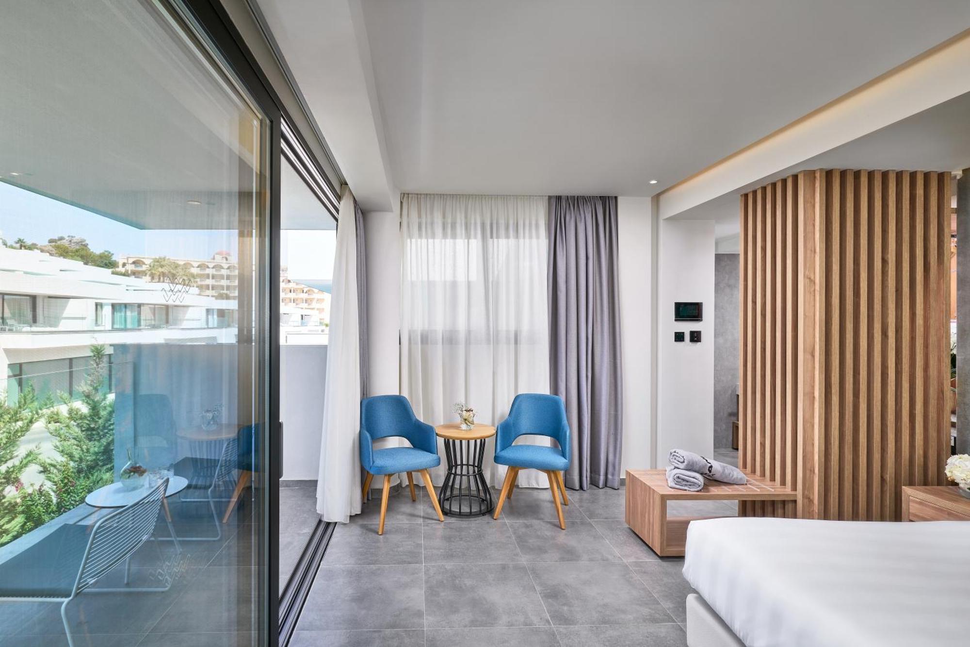 Deluxe Double Room Garden View