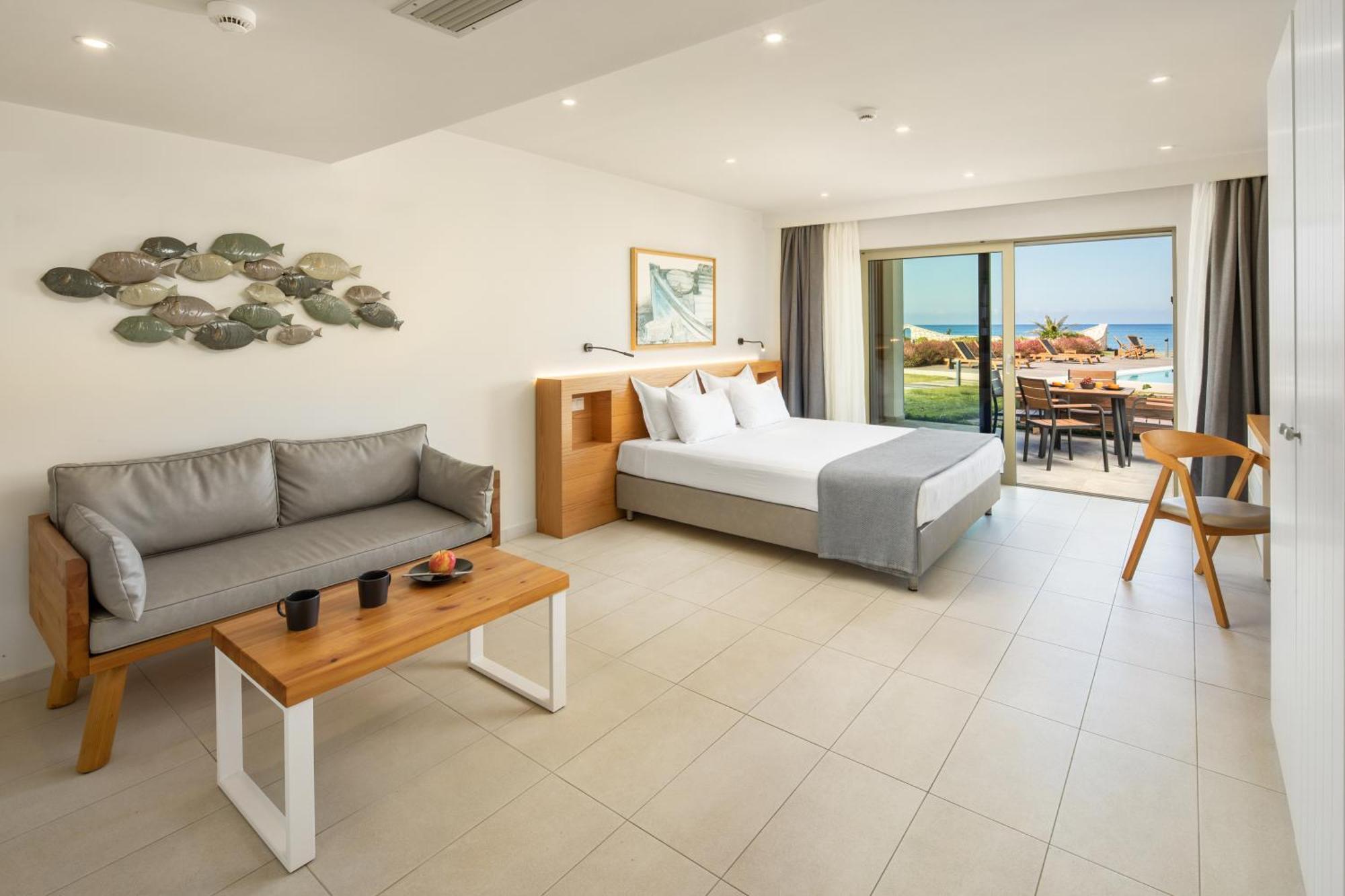 Deluxe Suite Sea View