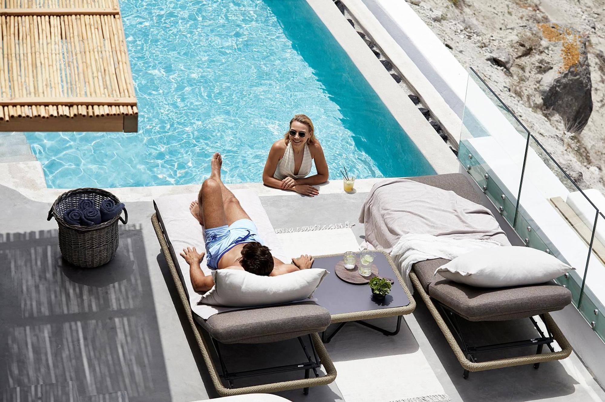 Sunset & Sea View Suite Pool & Jacuzzi