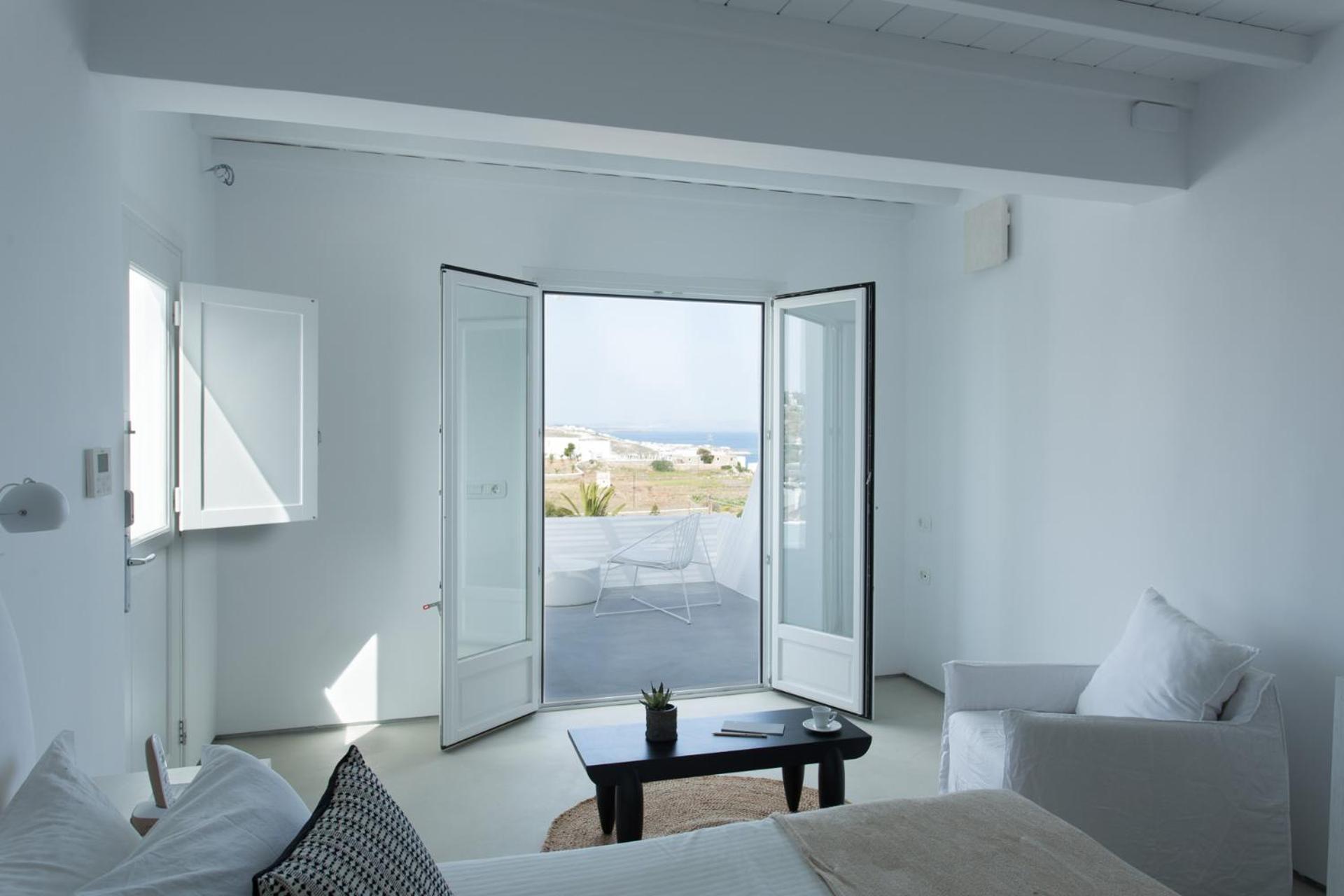 Deluxe Sea View Room Outdoor Jetted Hot Tub