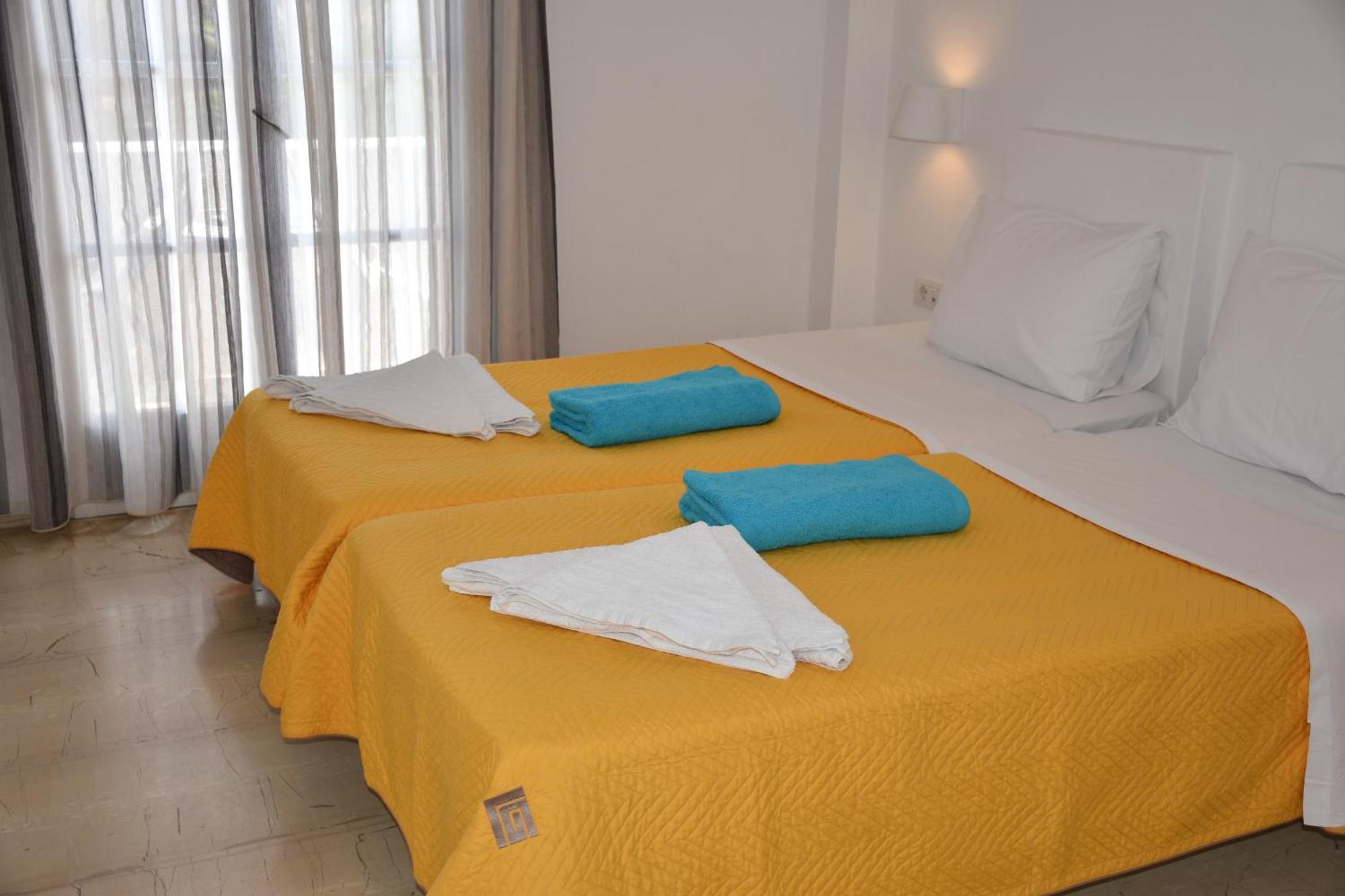 Double or Twin Room Balcony
