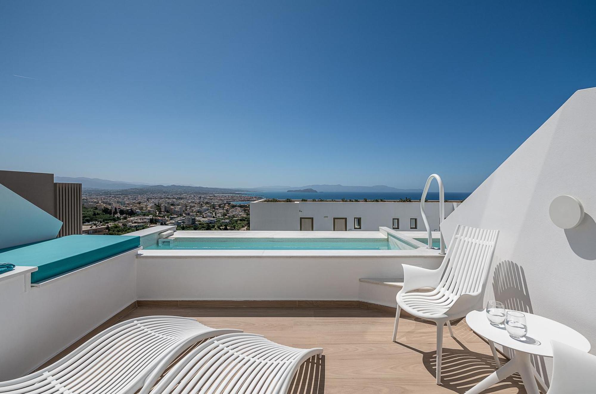 Deluxe Room Sea View Private Pool