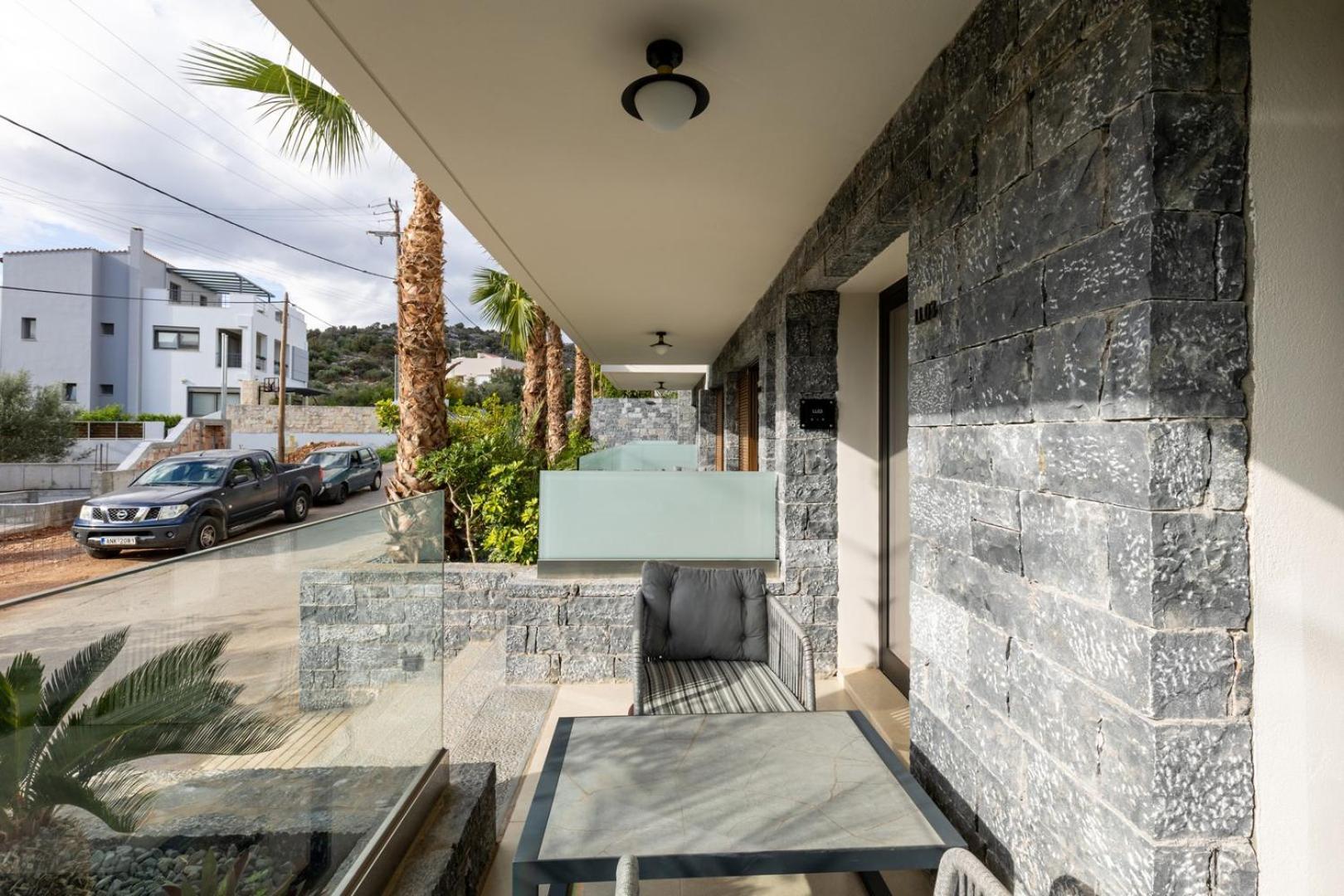 Junior Suite Private Terrace