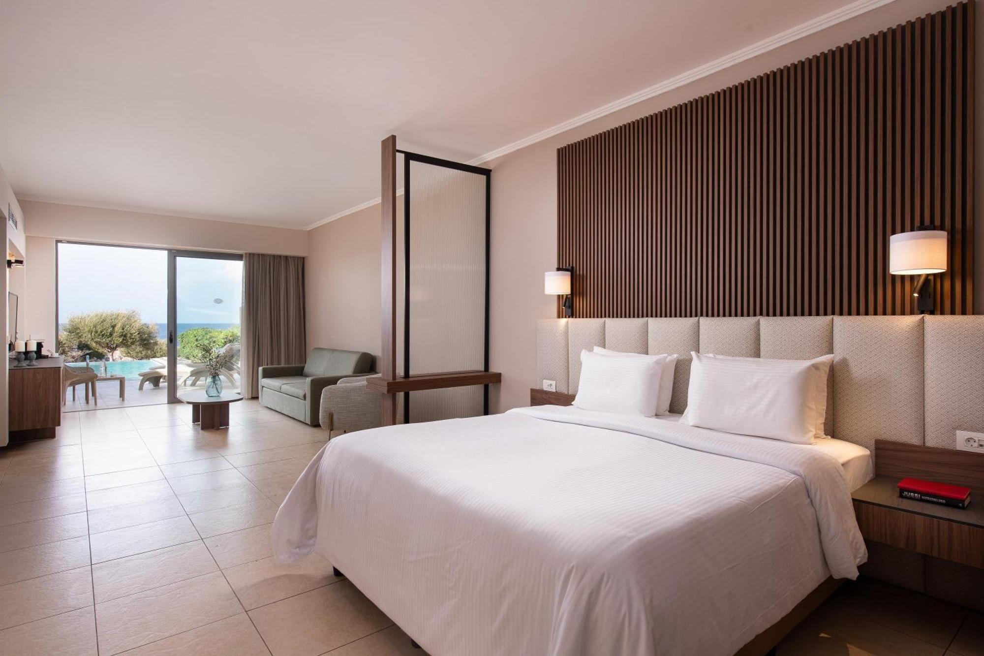Junior Suite Sea View Private Pool