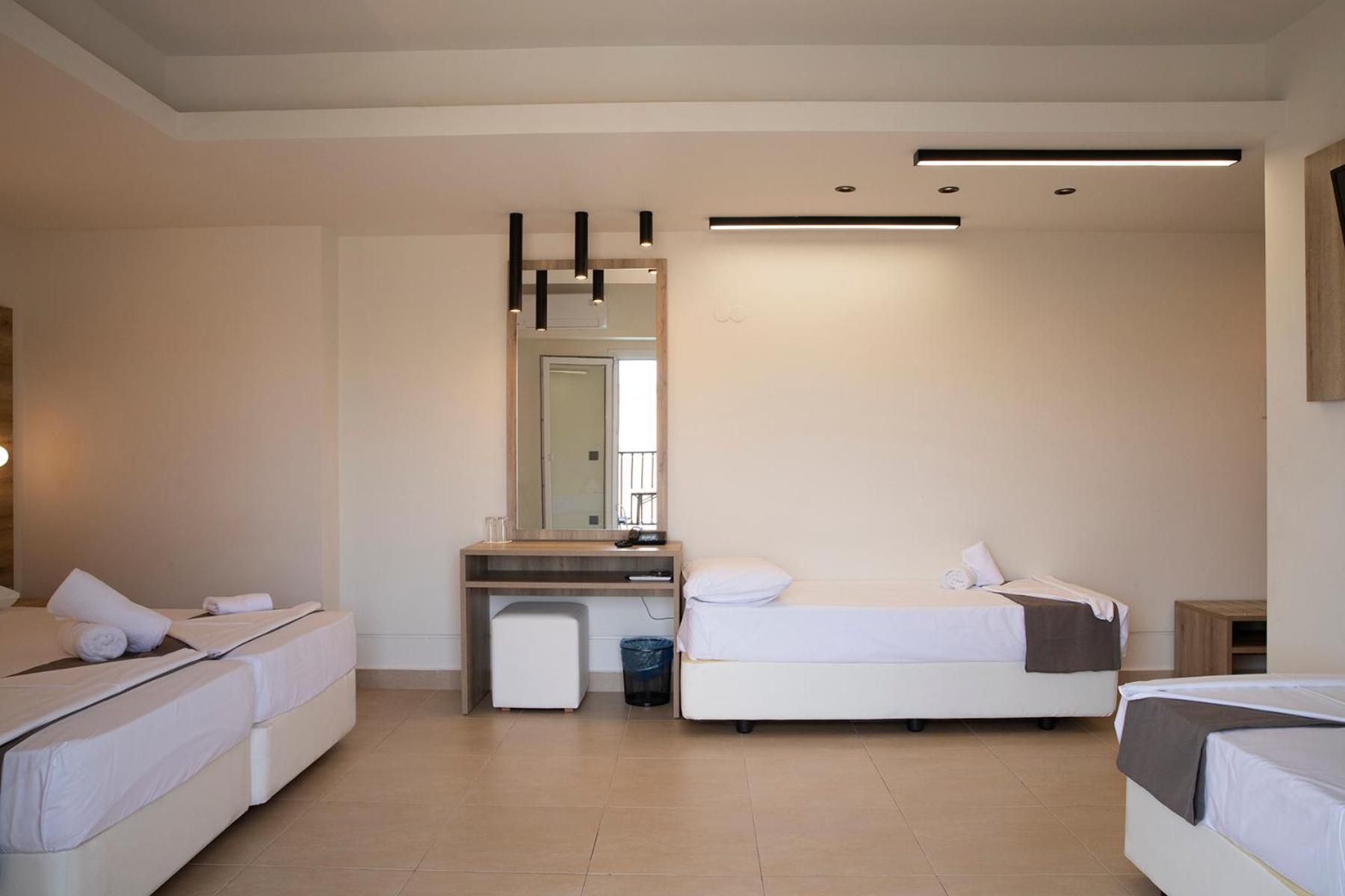 Standard Quadruple Room