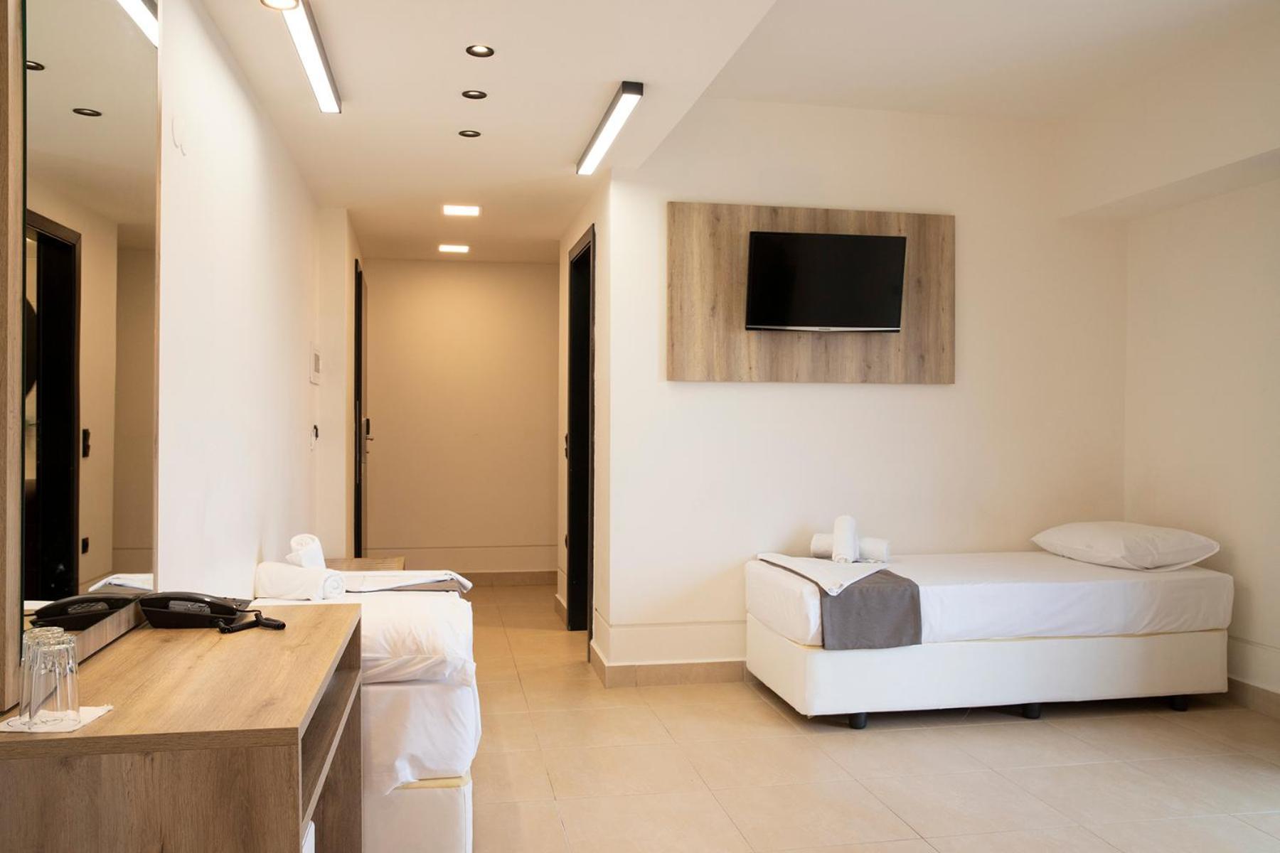 Standard Quadruple Room