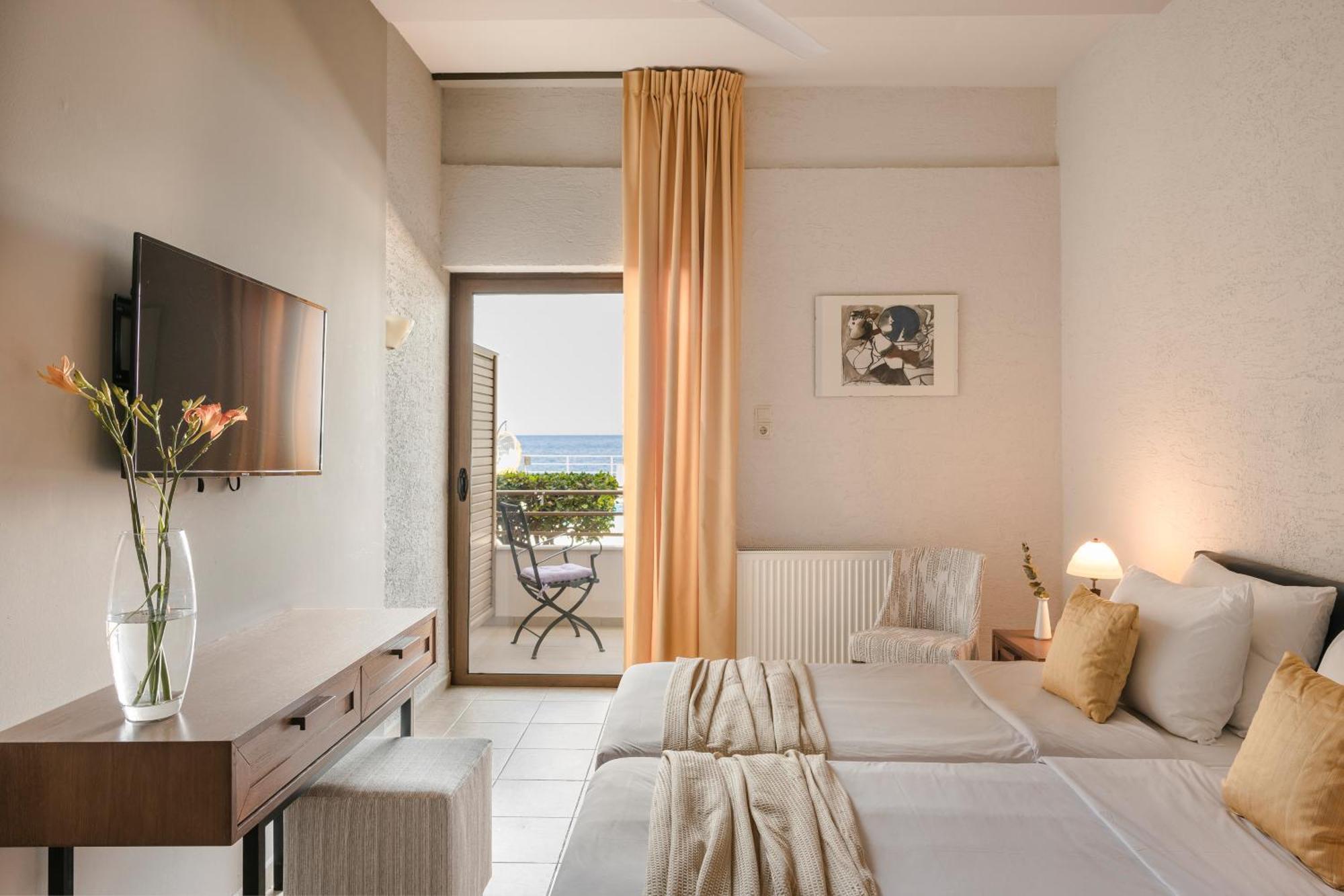 Deluxe Double Room Sea View