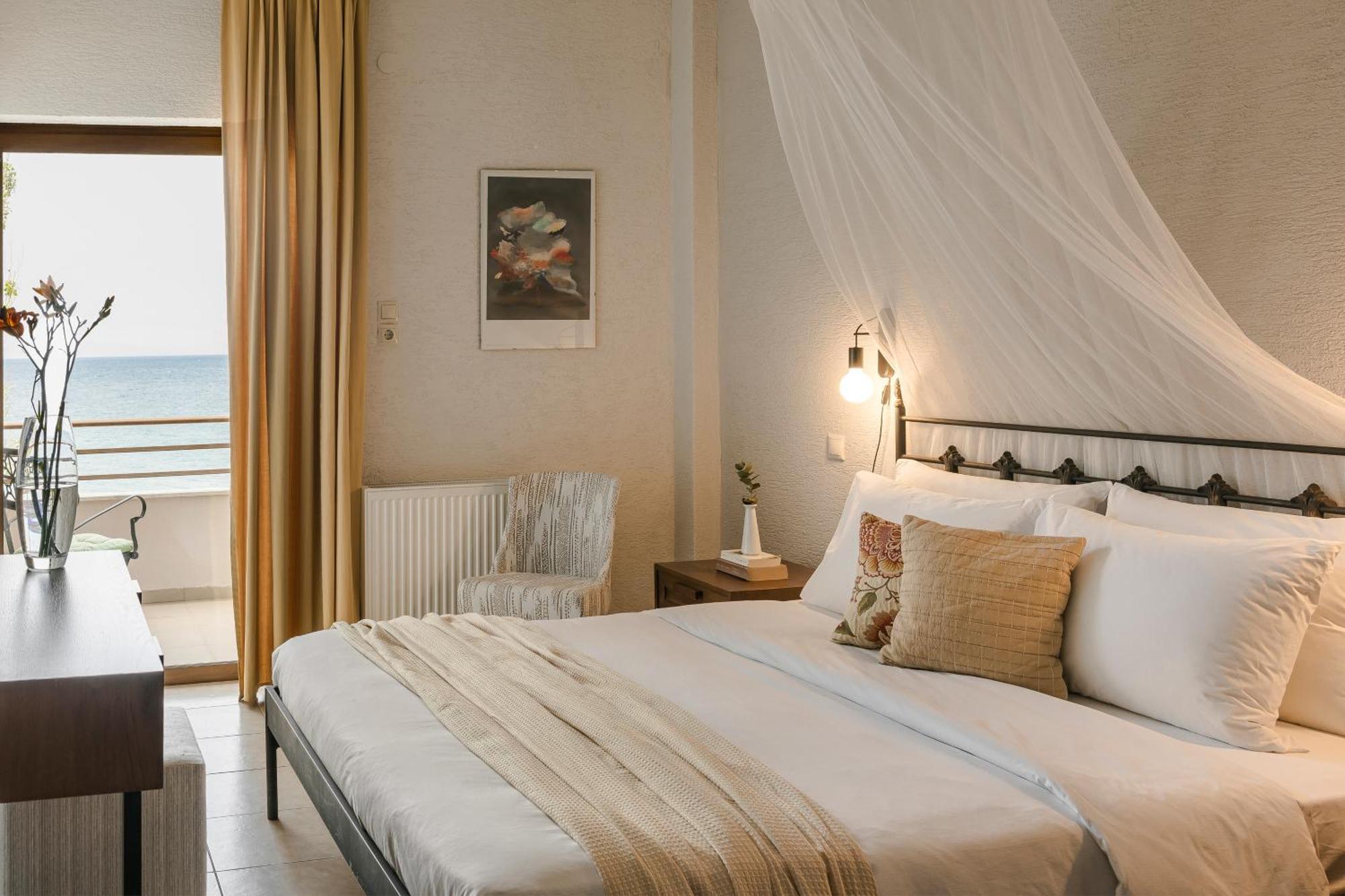 Deluxe Double Room Sea View Upper Floor