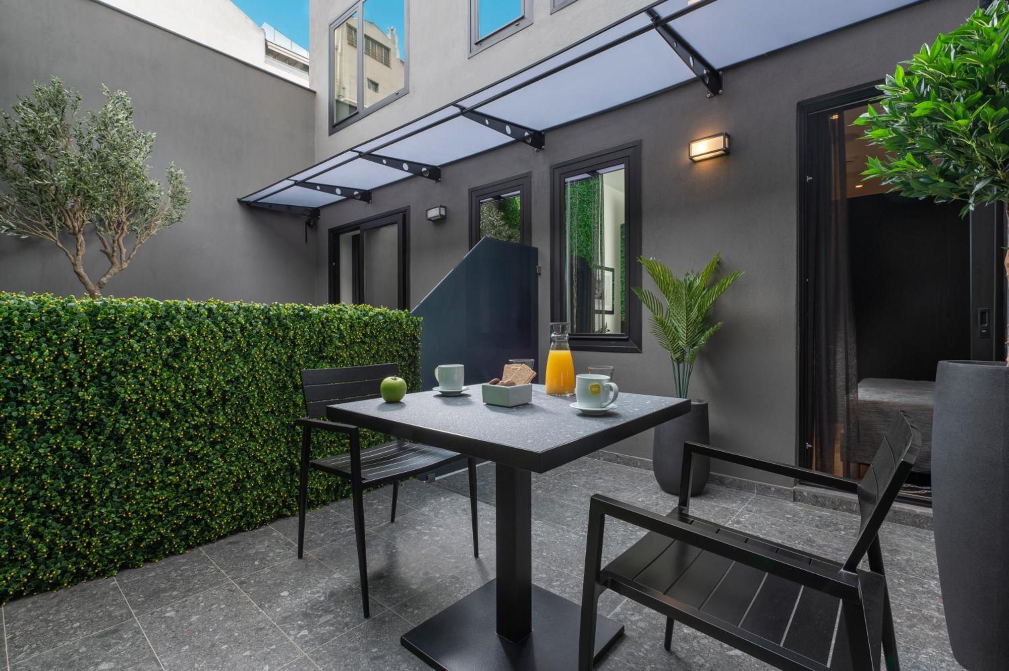 Double Room Patio