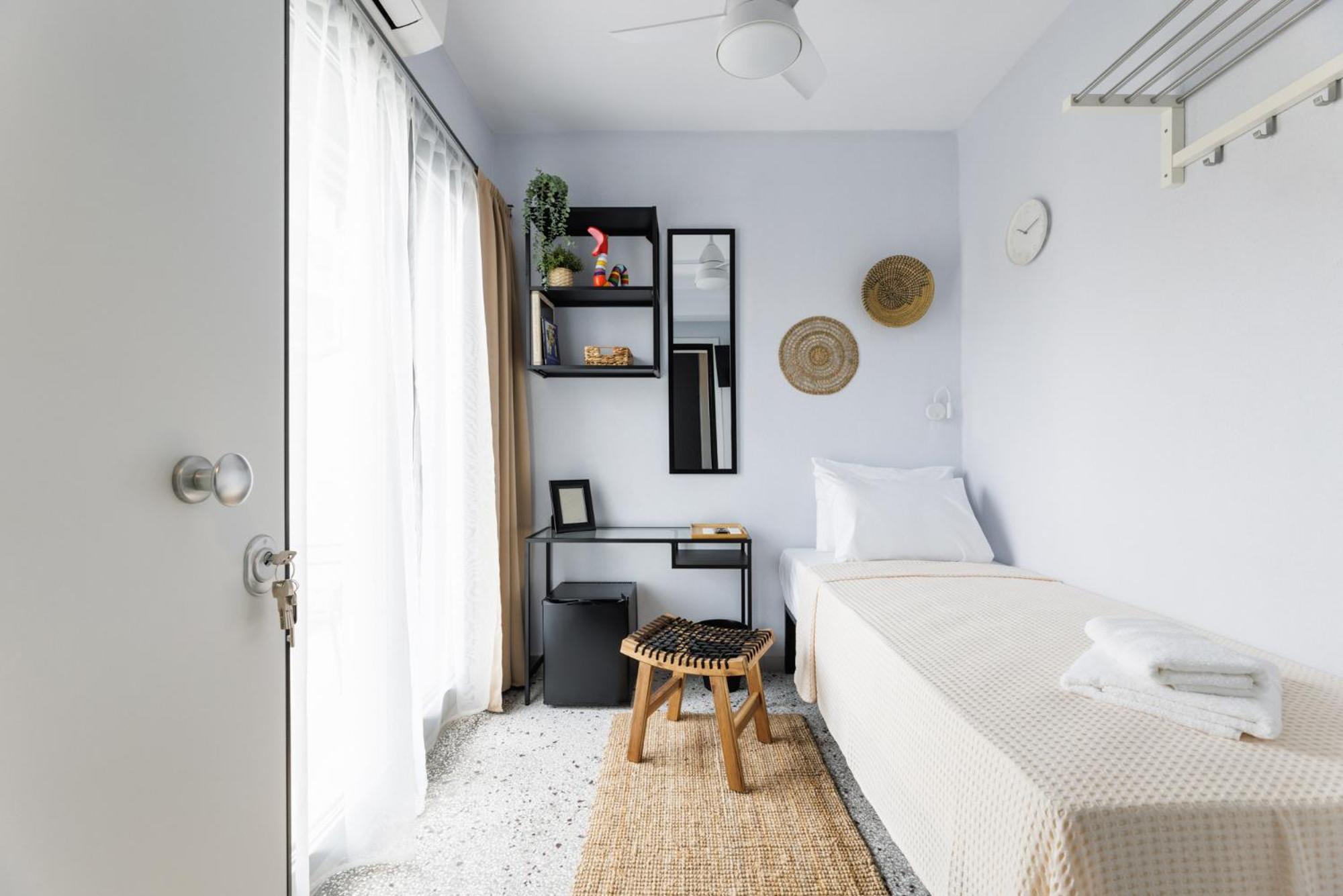 Single Room Balcony