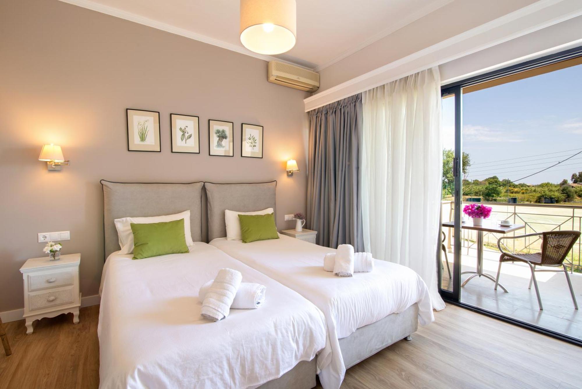 Superior Double or Twin Room Terrace