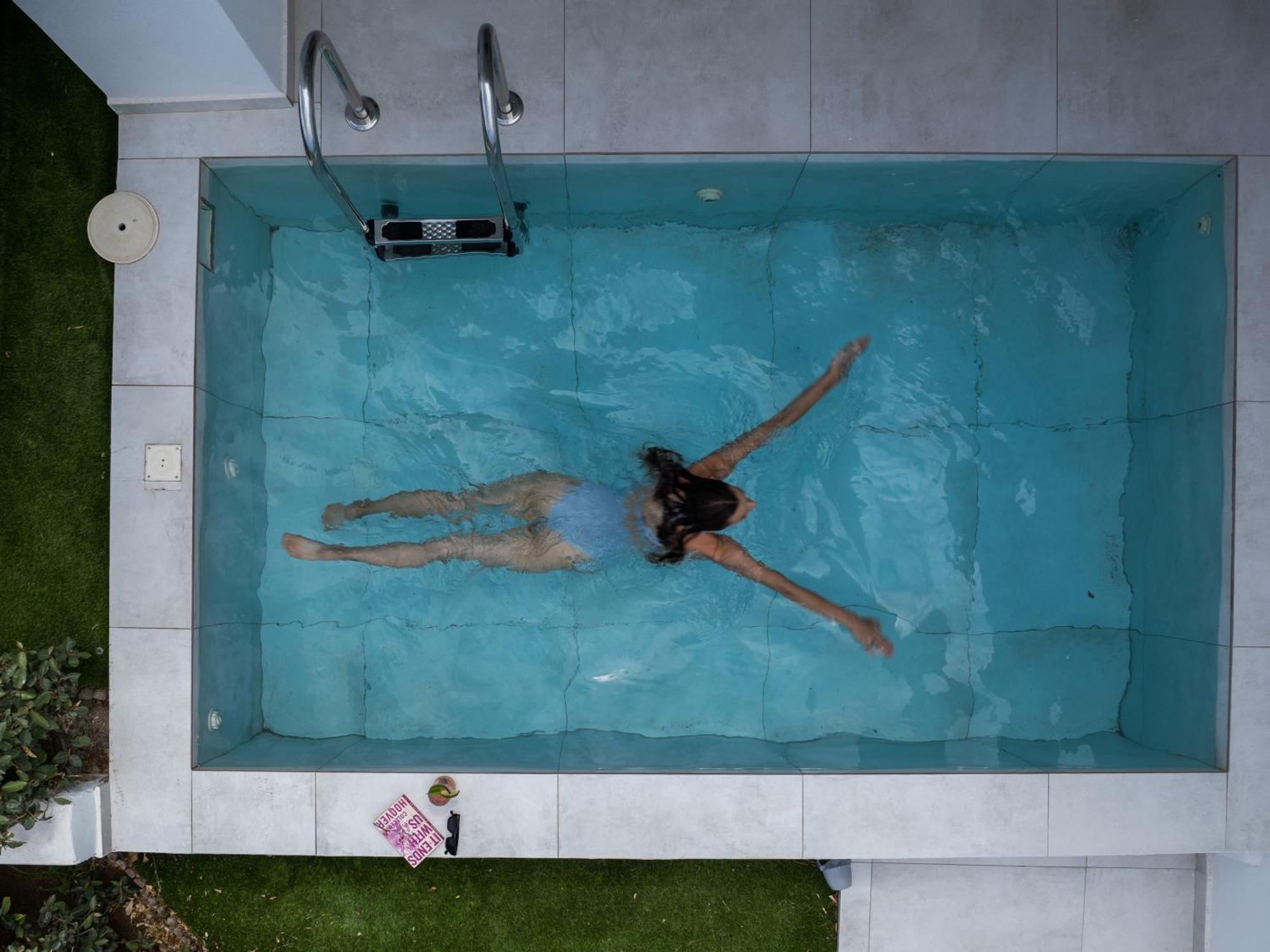 Sunset Suite Heated Plunge Pool