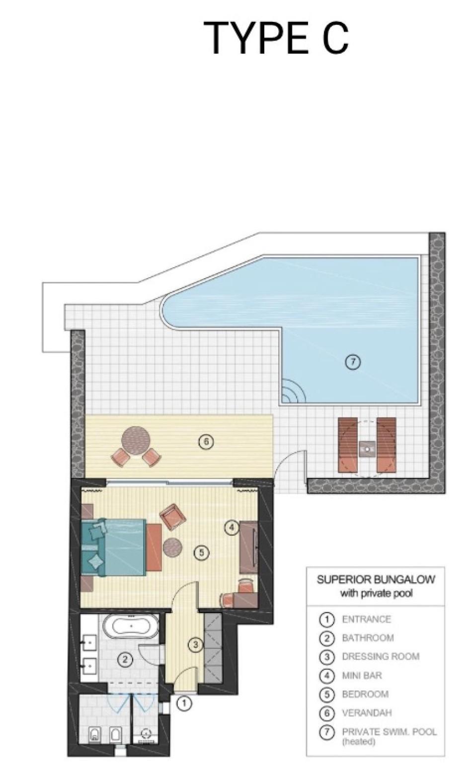 Superior Bungalow