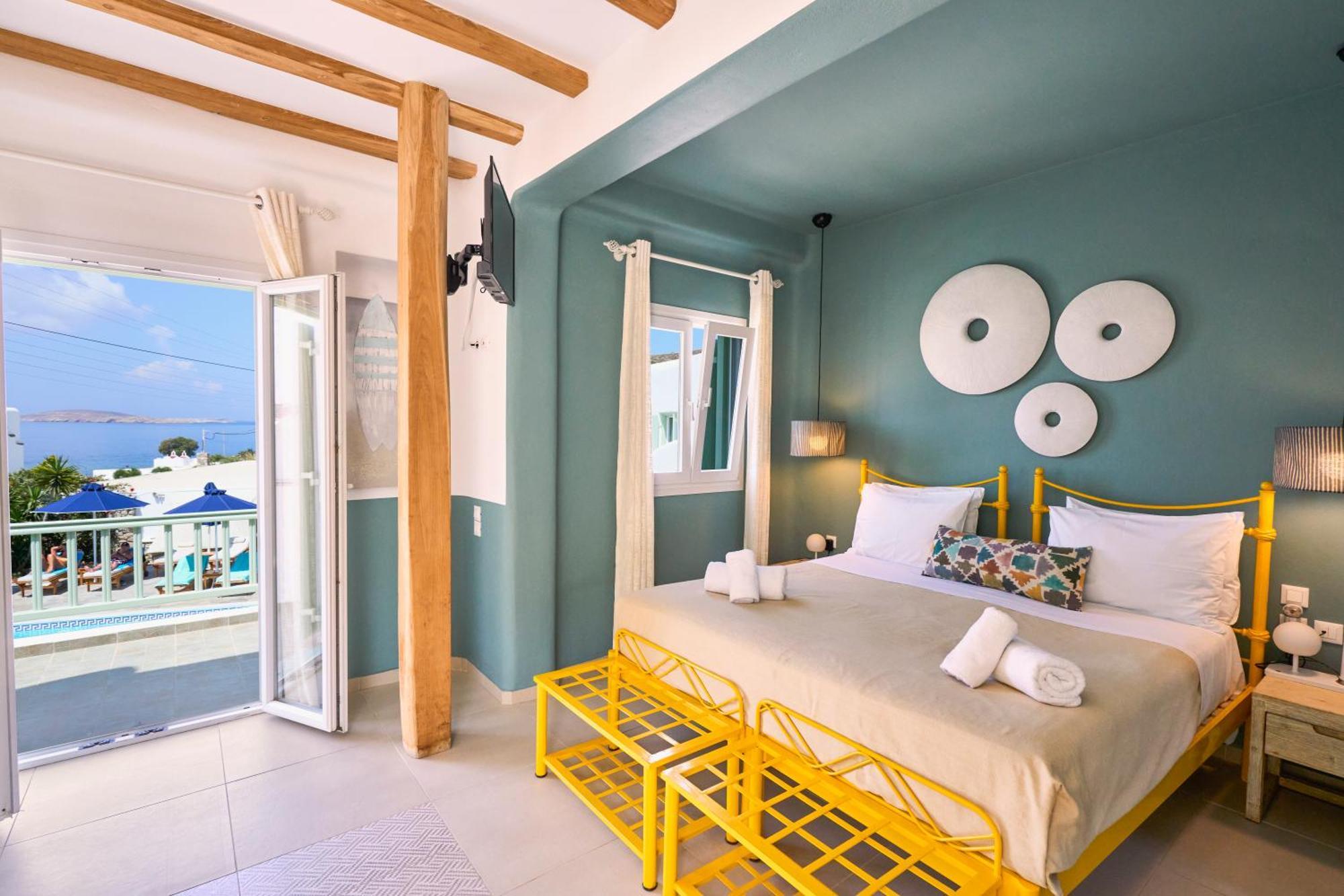 Superior Double or Twin Room with Sea View
