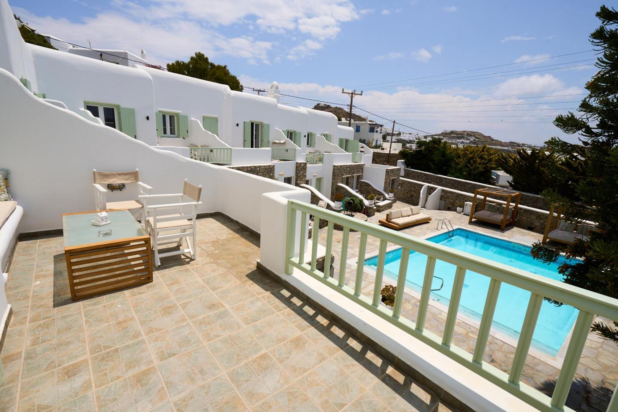 Superior Double Room Side Sea View