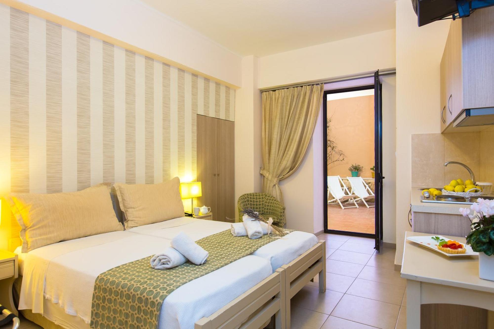 Double or Twin Room Adjoining Building