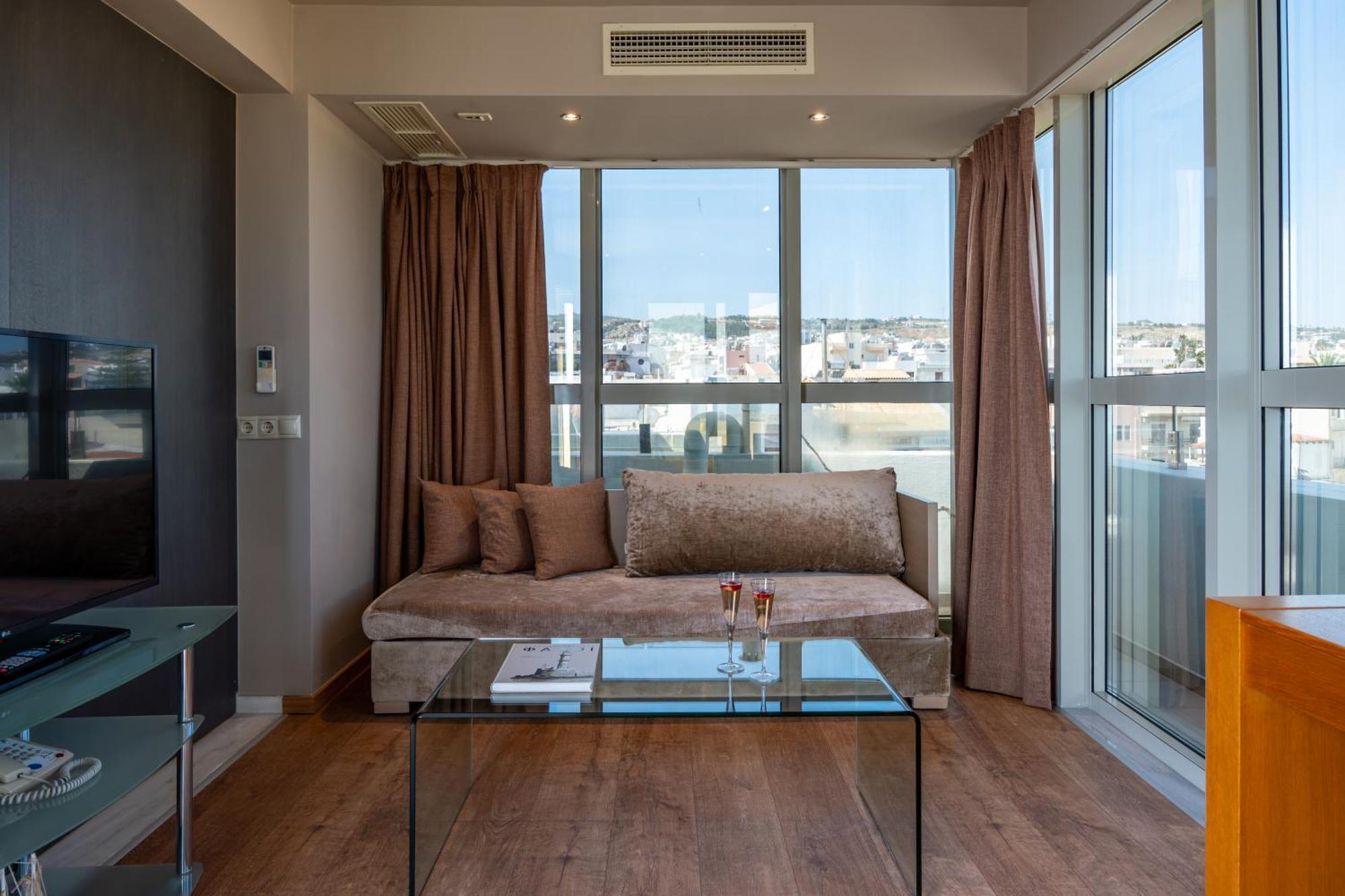 Grand Suite Panoramic Sea View