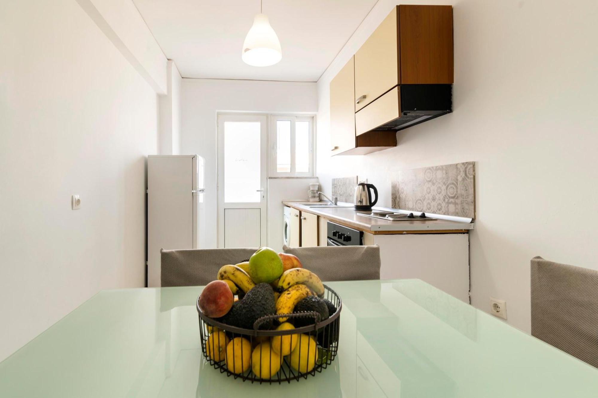 Three-Bedroom Apartment