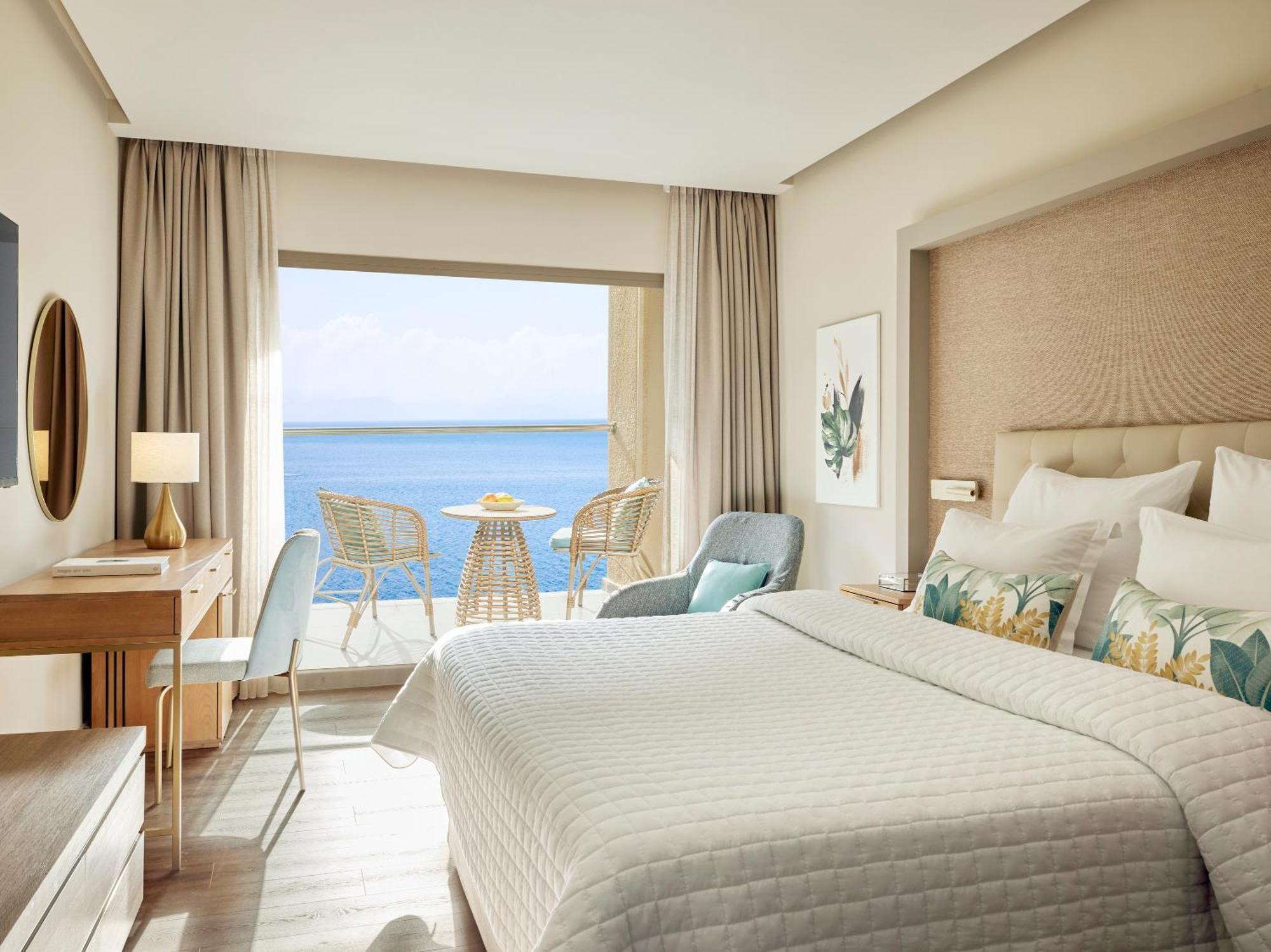 Standard Double or Twin Room Sea View