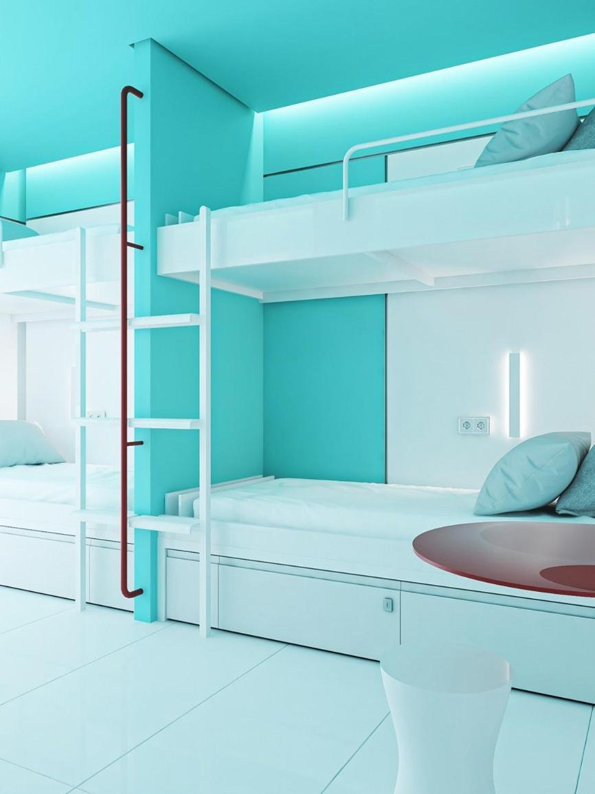 Bed 6-Bed Female Dormitory Room
