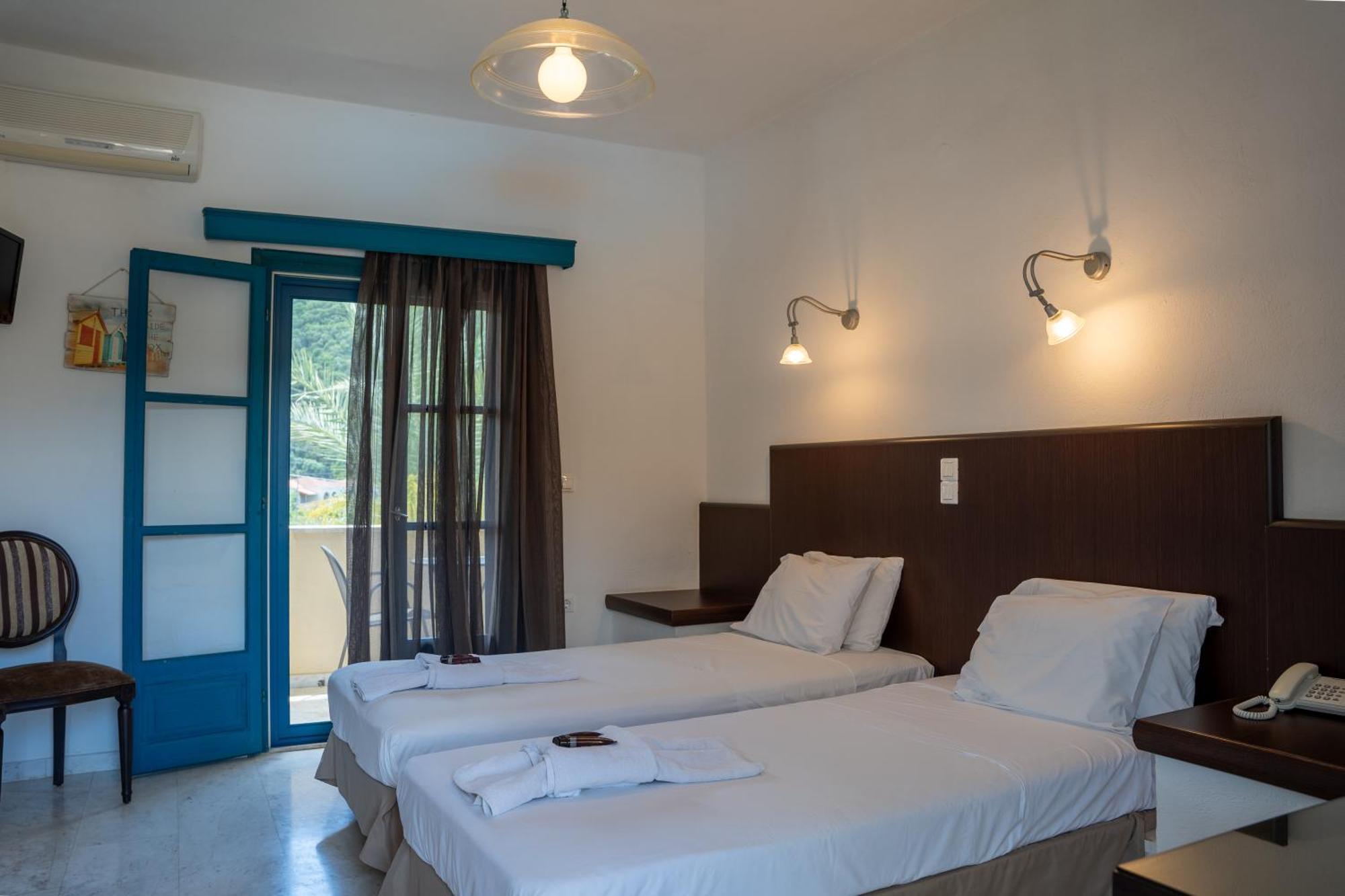 Double or Twin Room Partial Sea View