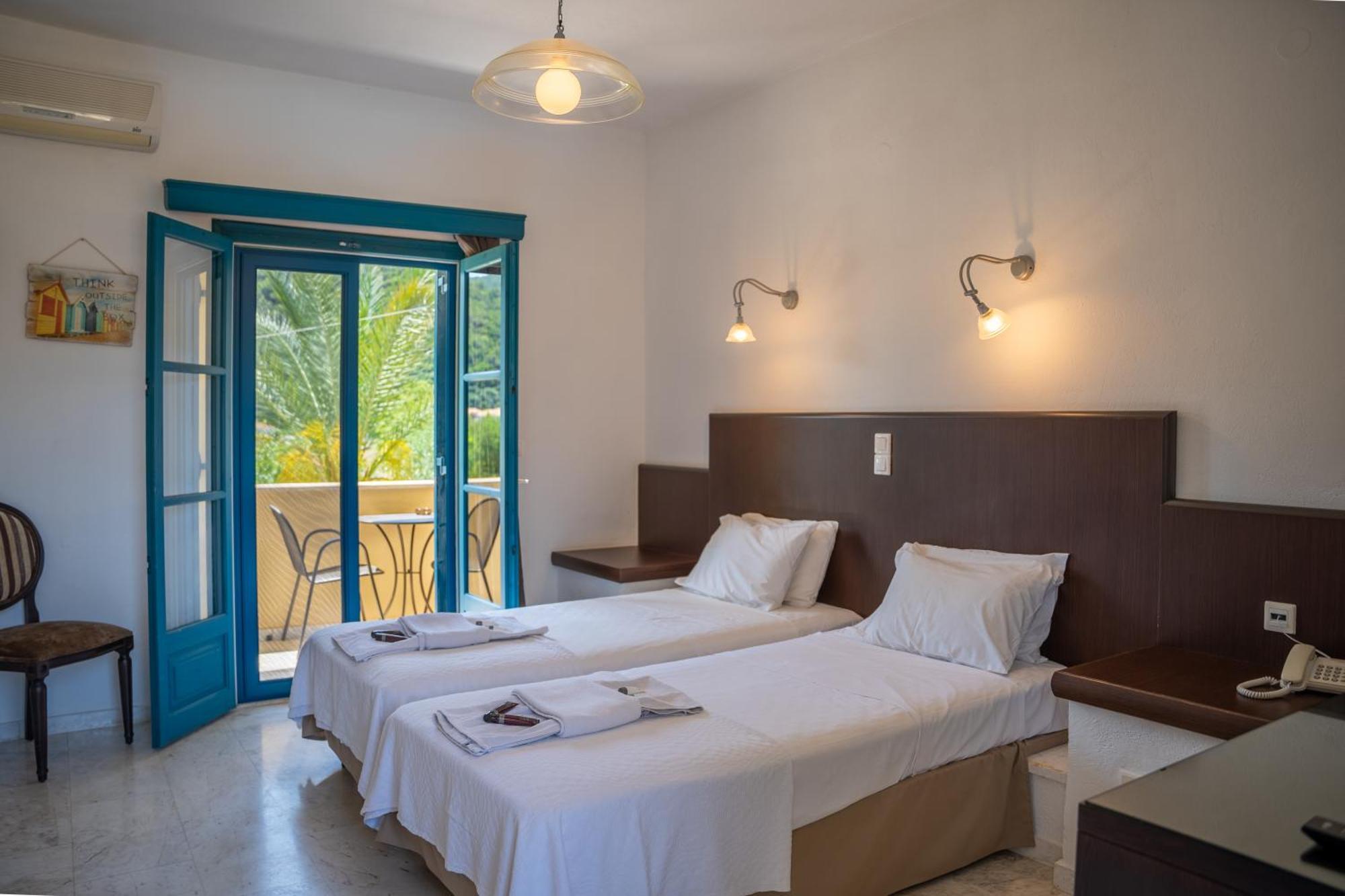 Double or Twin Room Partial Sea View