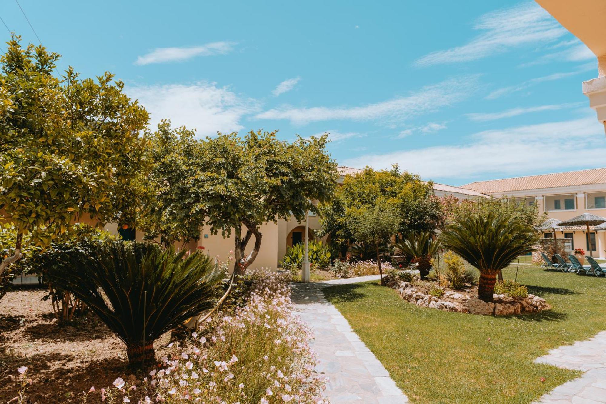 Standard Twin Room Garden View
