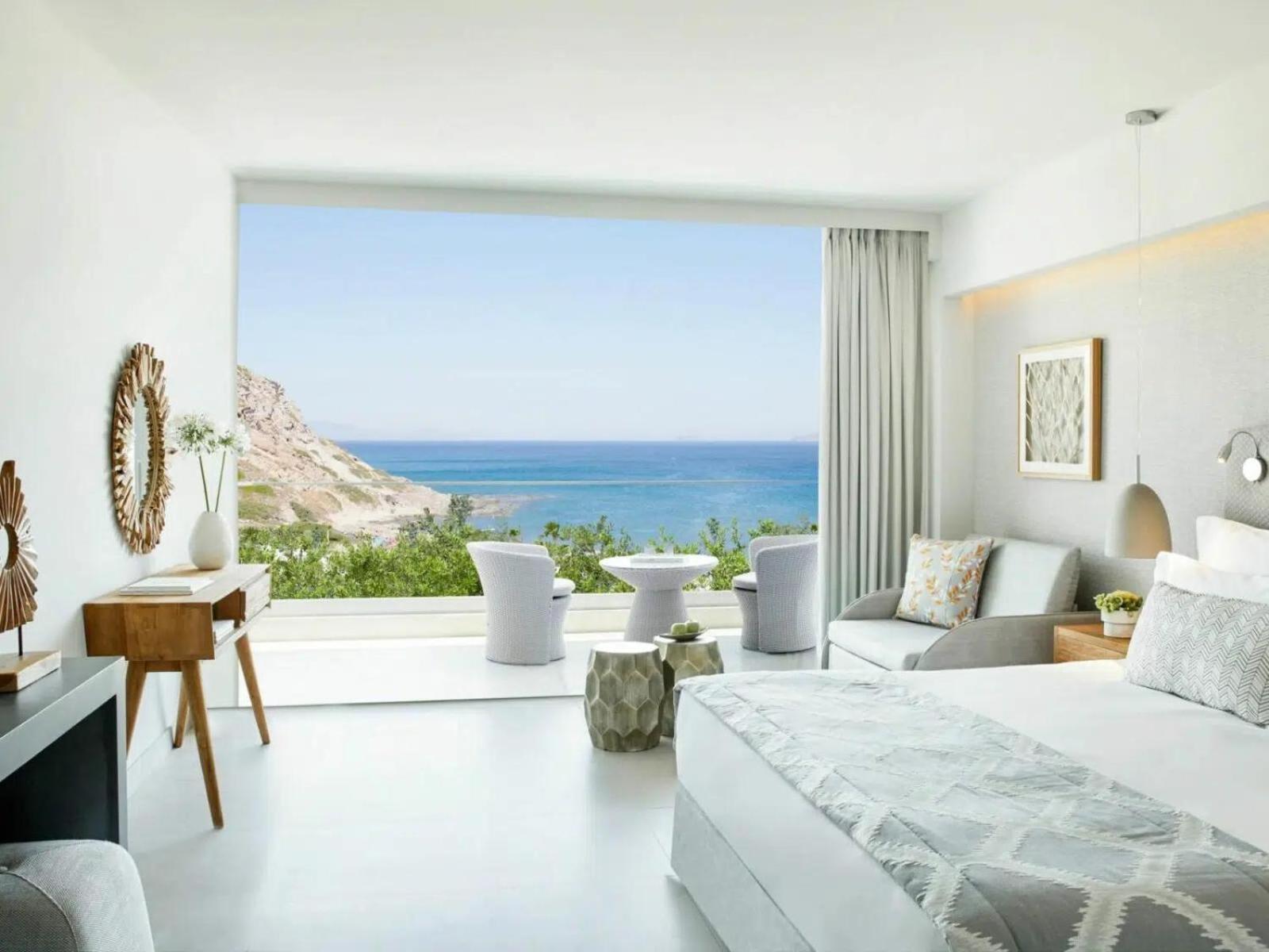 Superior Triple Room Side Sea View