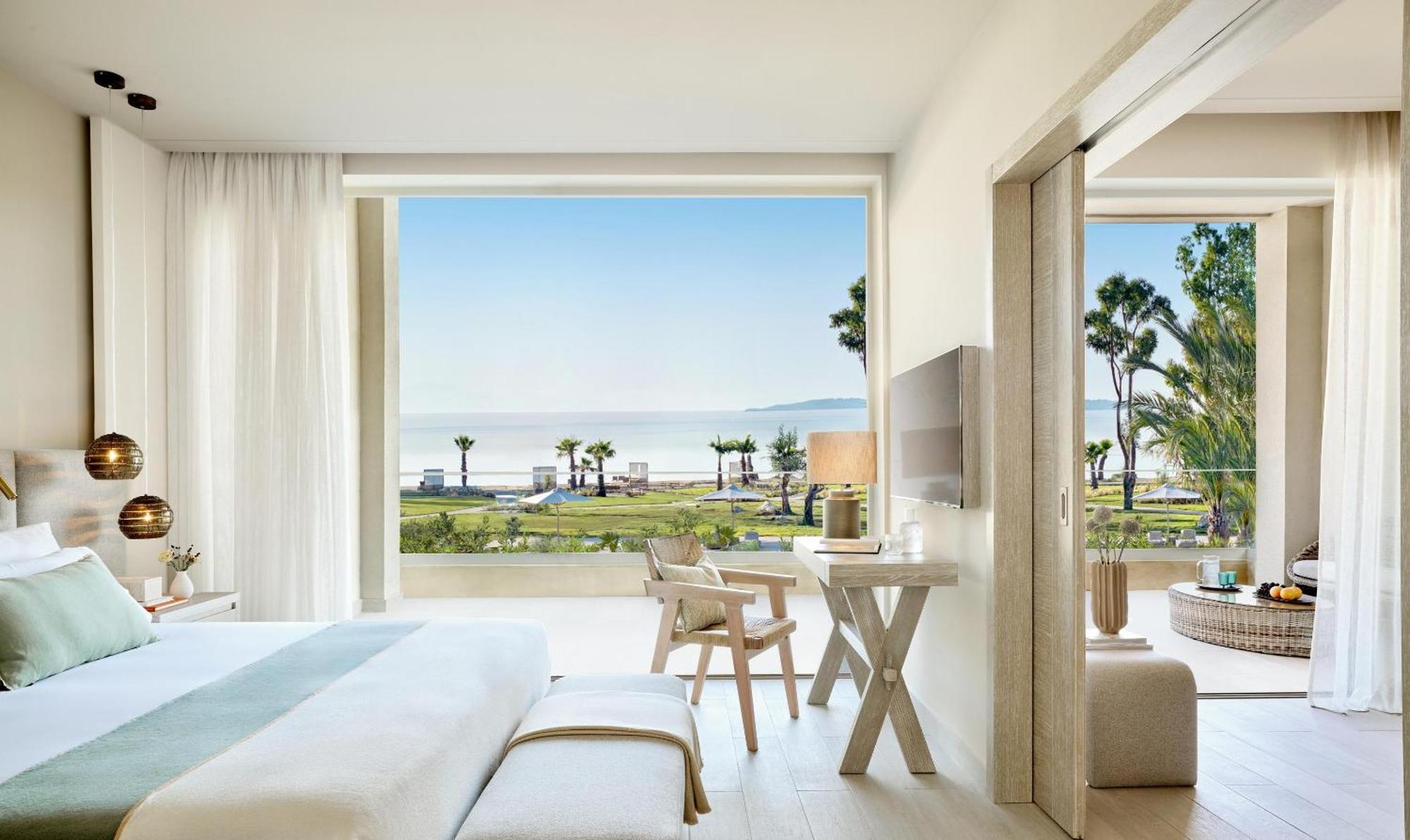 One Bedroom Bungalow Suite Balcony Pool View