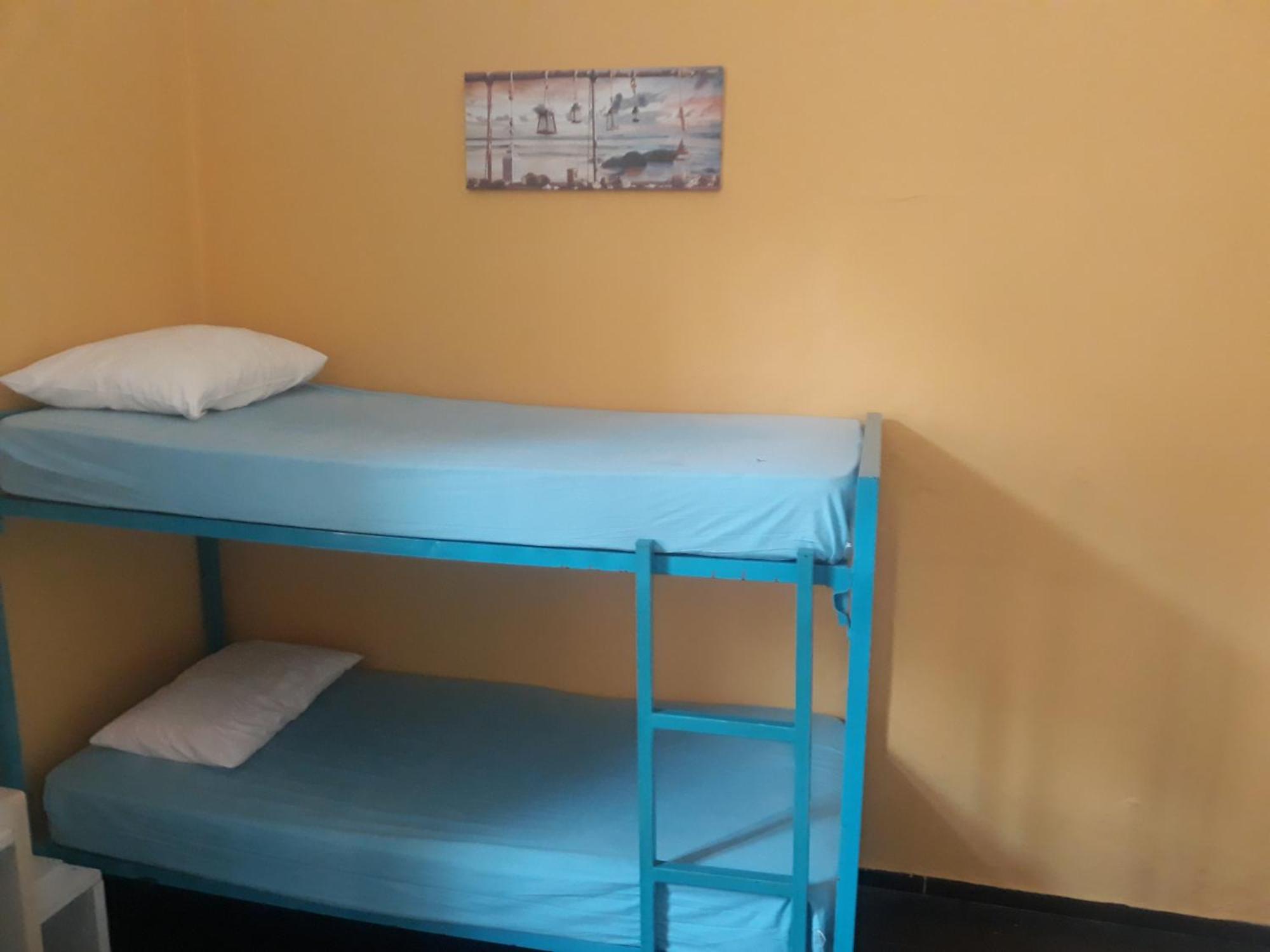 Bed Male Dormitory Room