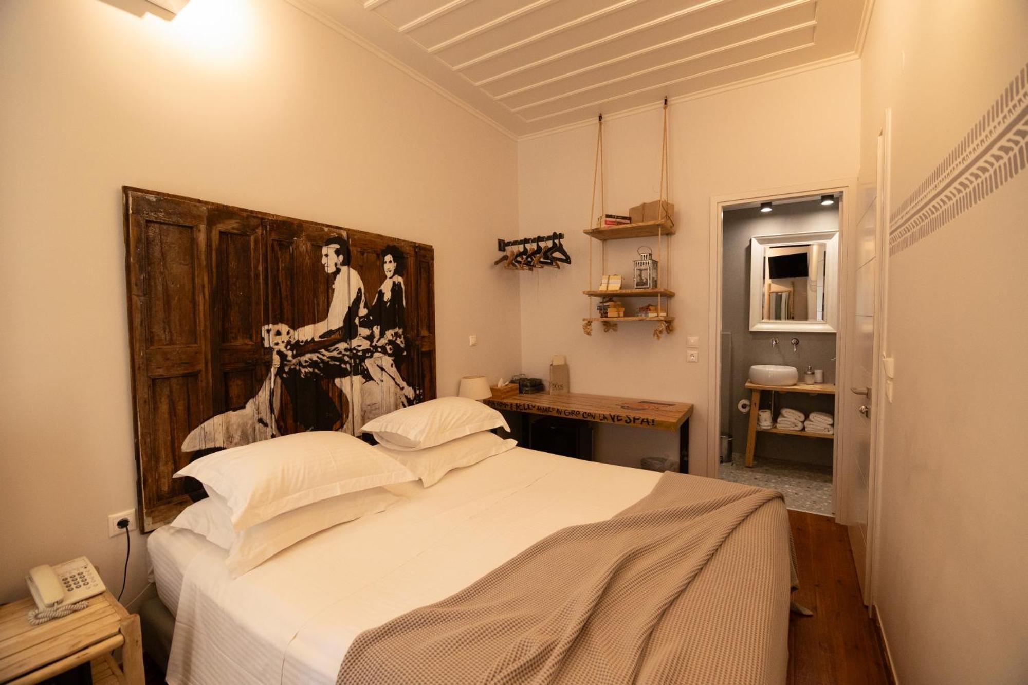 Budget Double Room Amymone Building