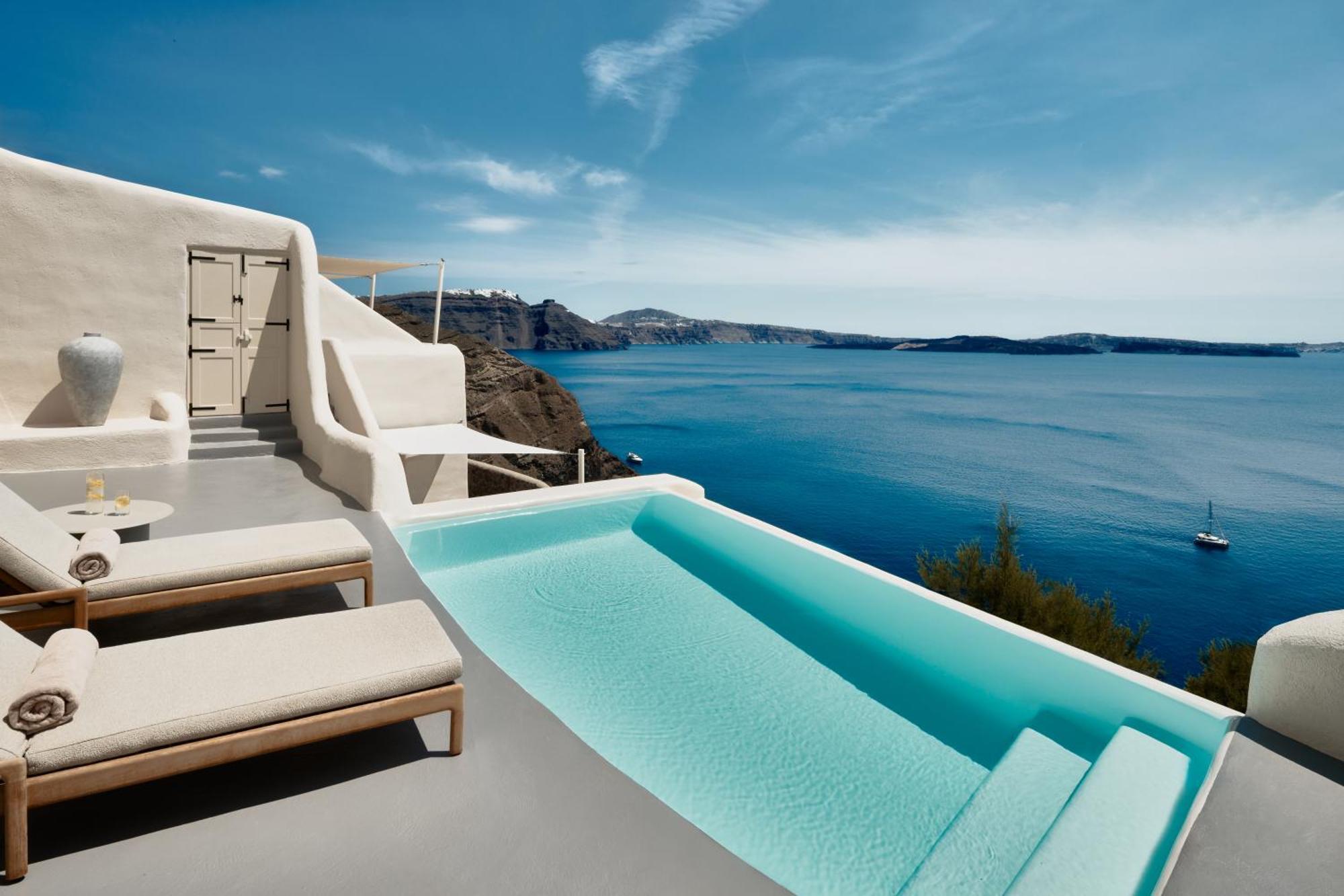 Air of Secrecy Villa 1 Bedroom Villa 1 King Caldera view Whirlpool Private Pool