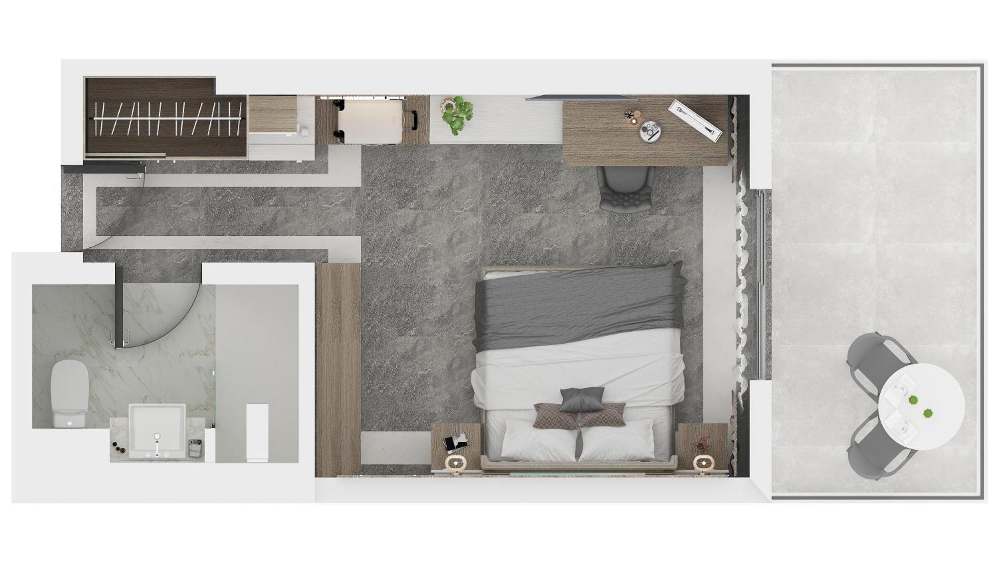 Deluxe Double Room