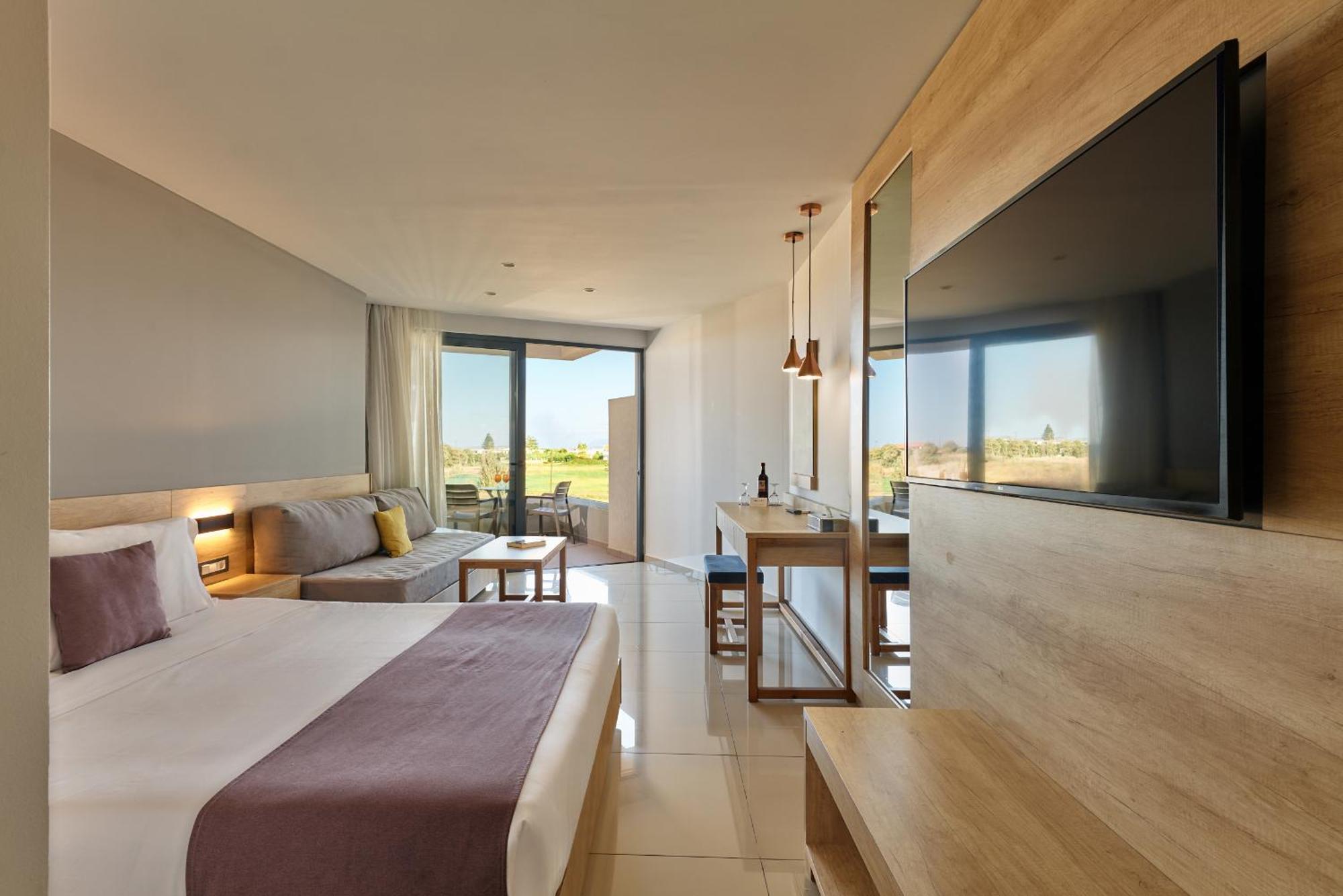 Standard Double Room Side View
