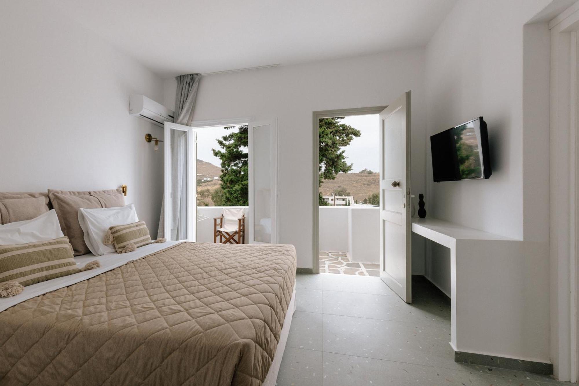 Two-Bedroom Family Room Garden View
