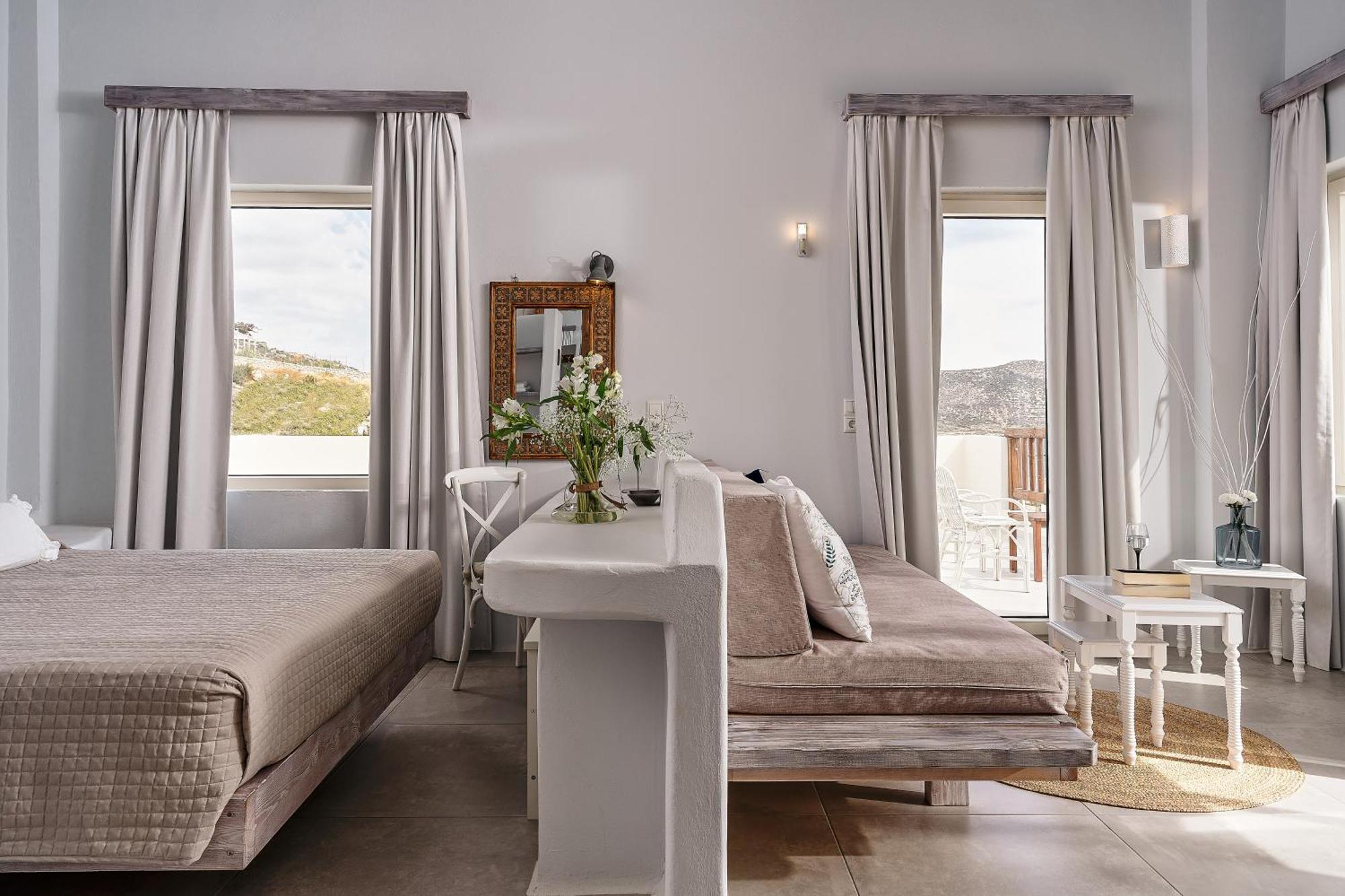 Corner Suite Panoramic Sea View