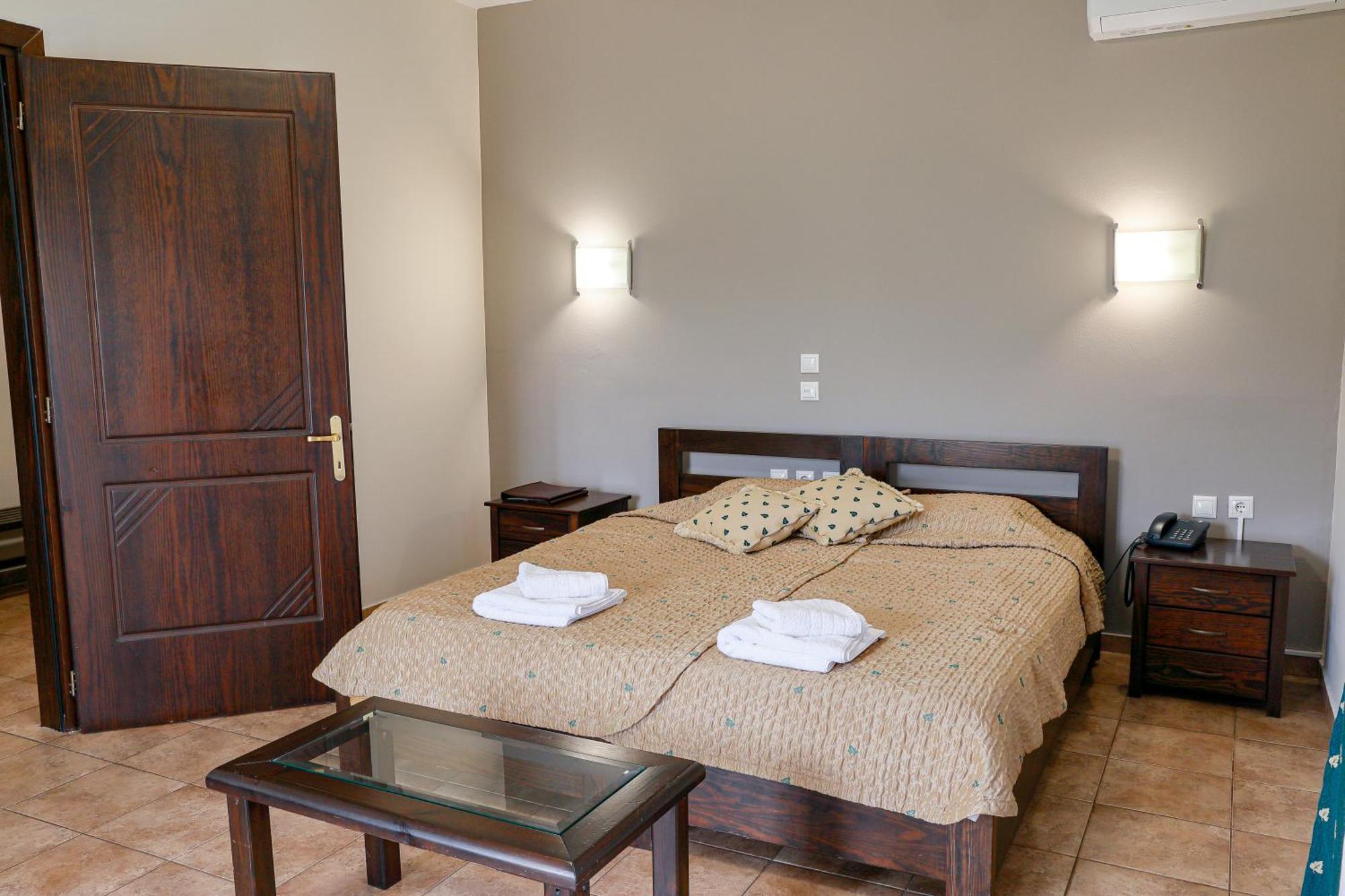 Deluxe Double Room Balcony