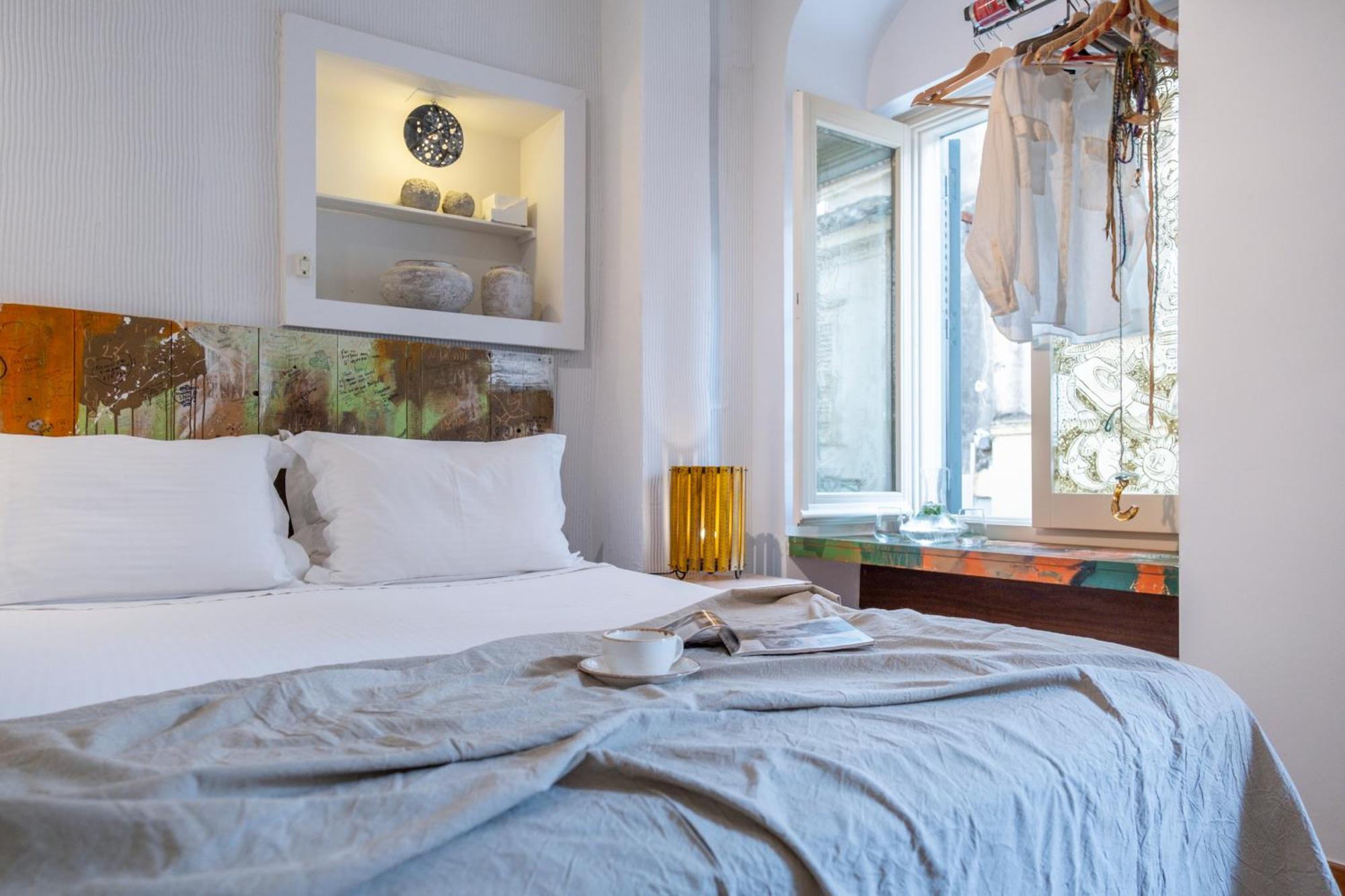 Standard Double Room Amymone Building
