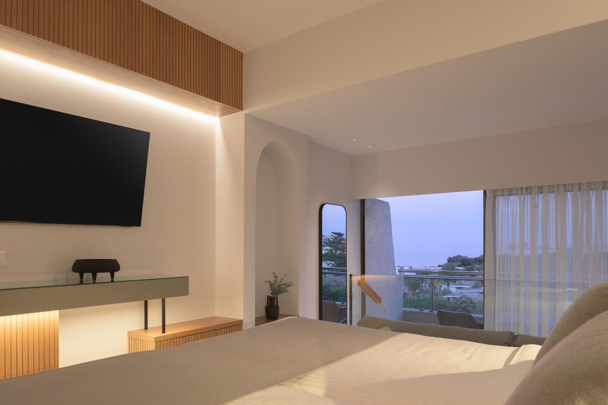 Double Sea View Room