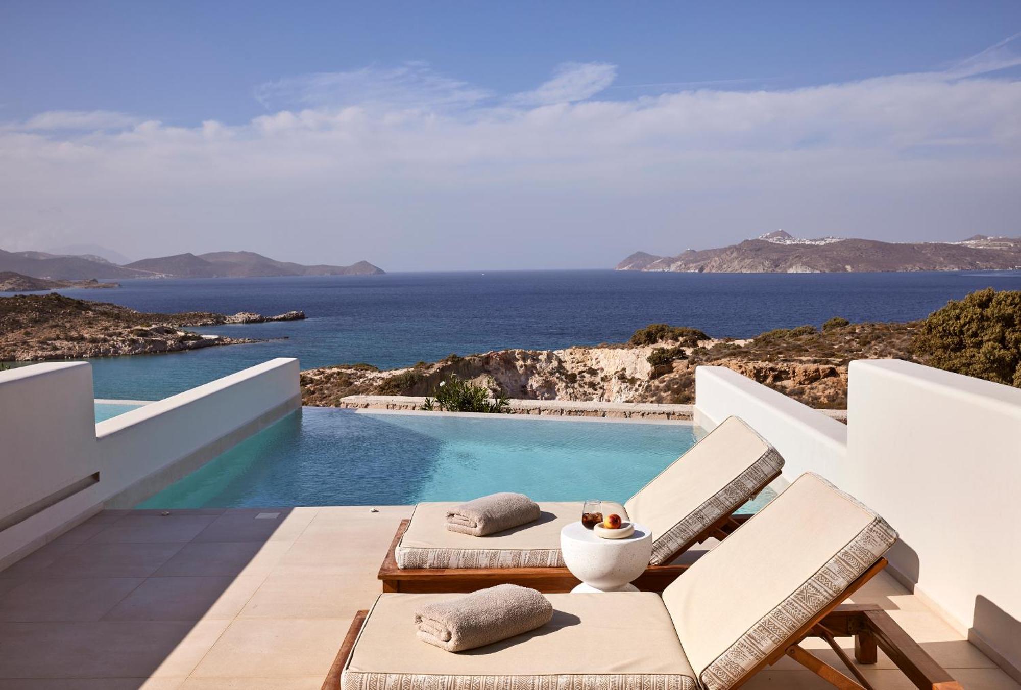 Grand Suite Private Pool & Sea View