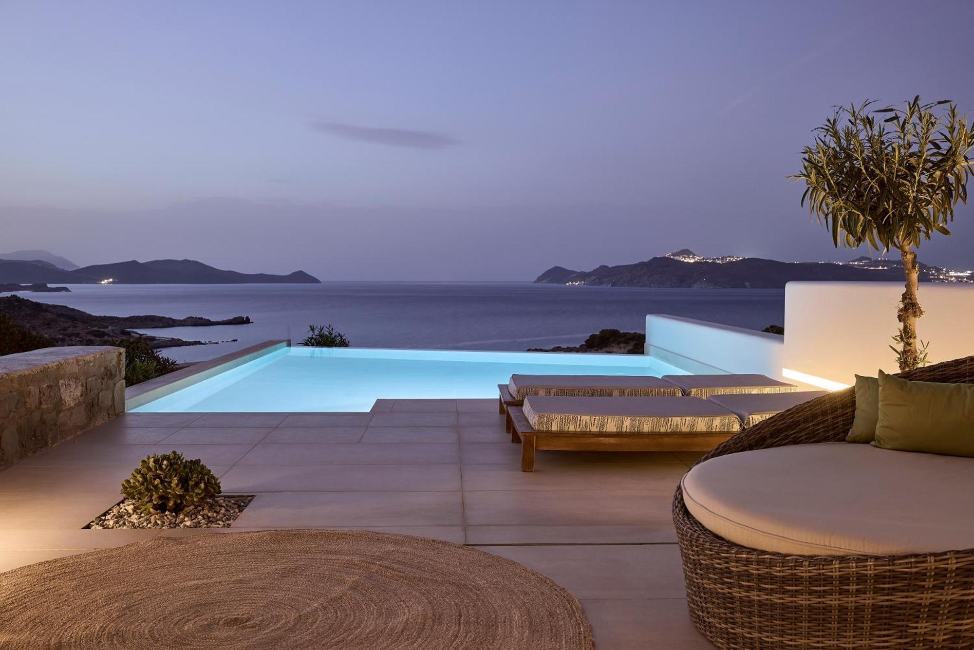 Honeymoon Suite Private Pool & Sea View
