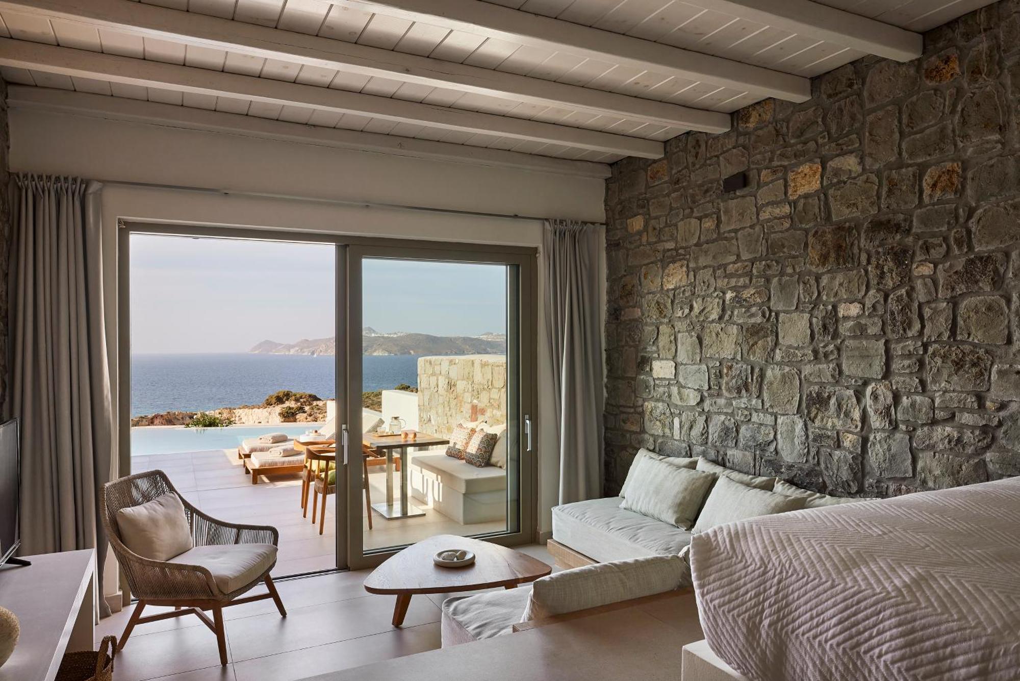 Grand Suite Private Pool & Sea View